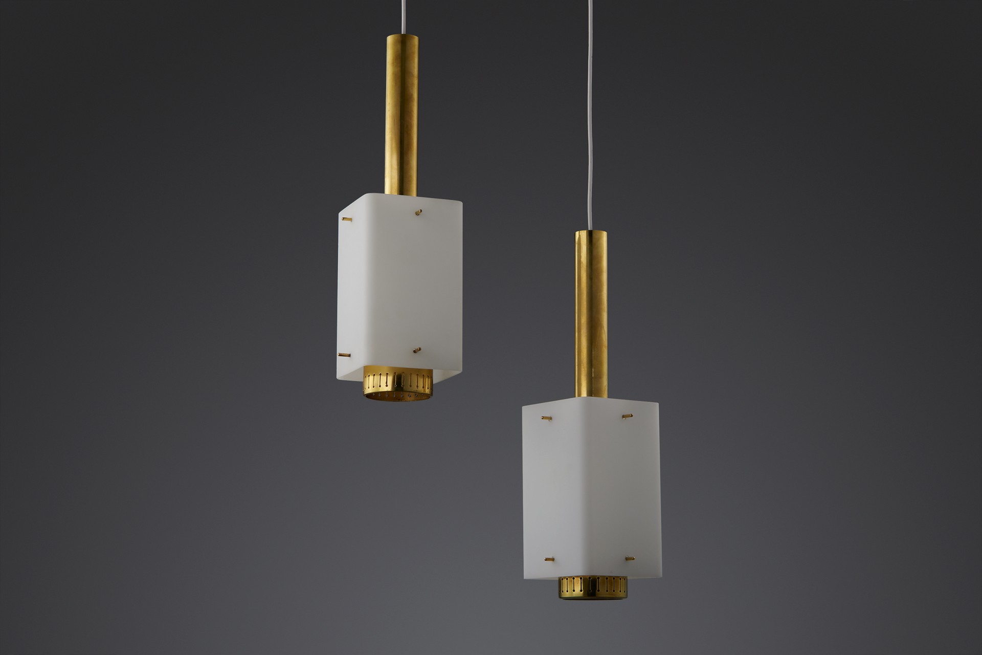 Pair of Ceiling Lamps image 3