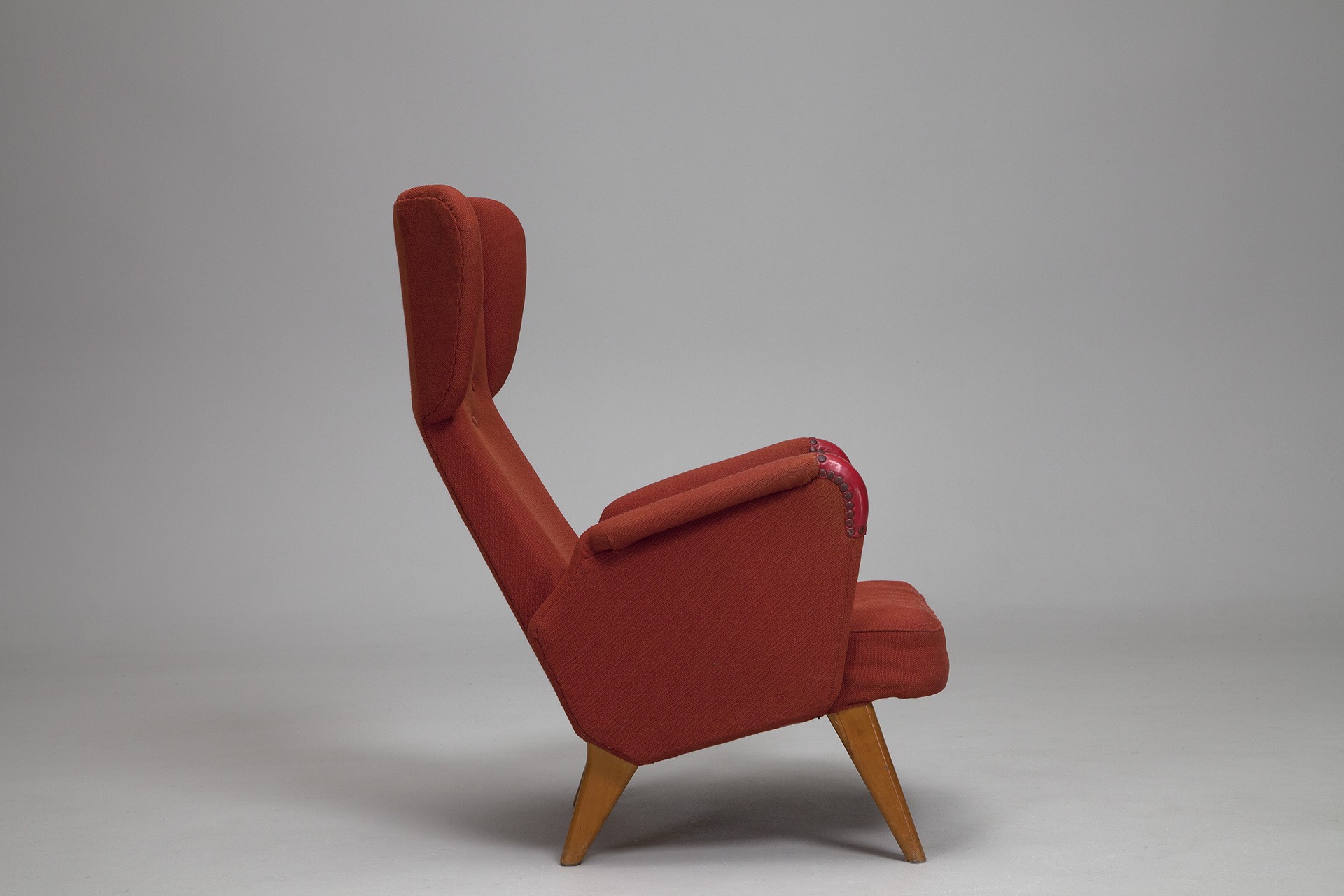 High Back Armchair image 3