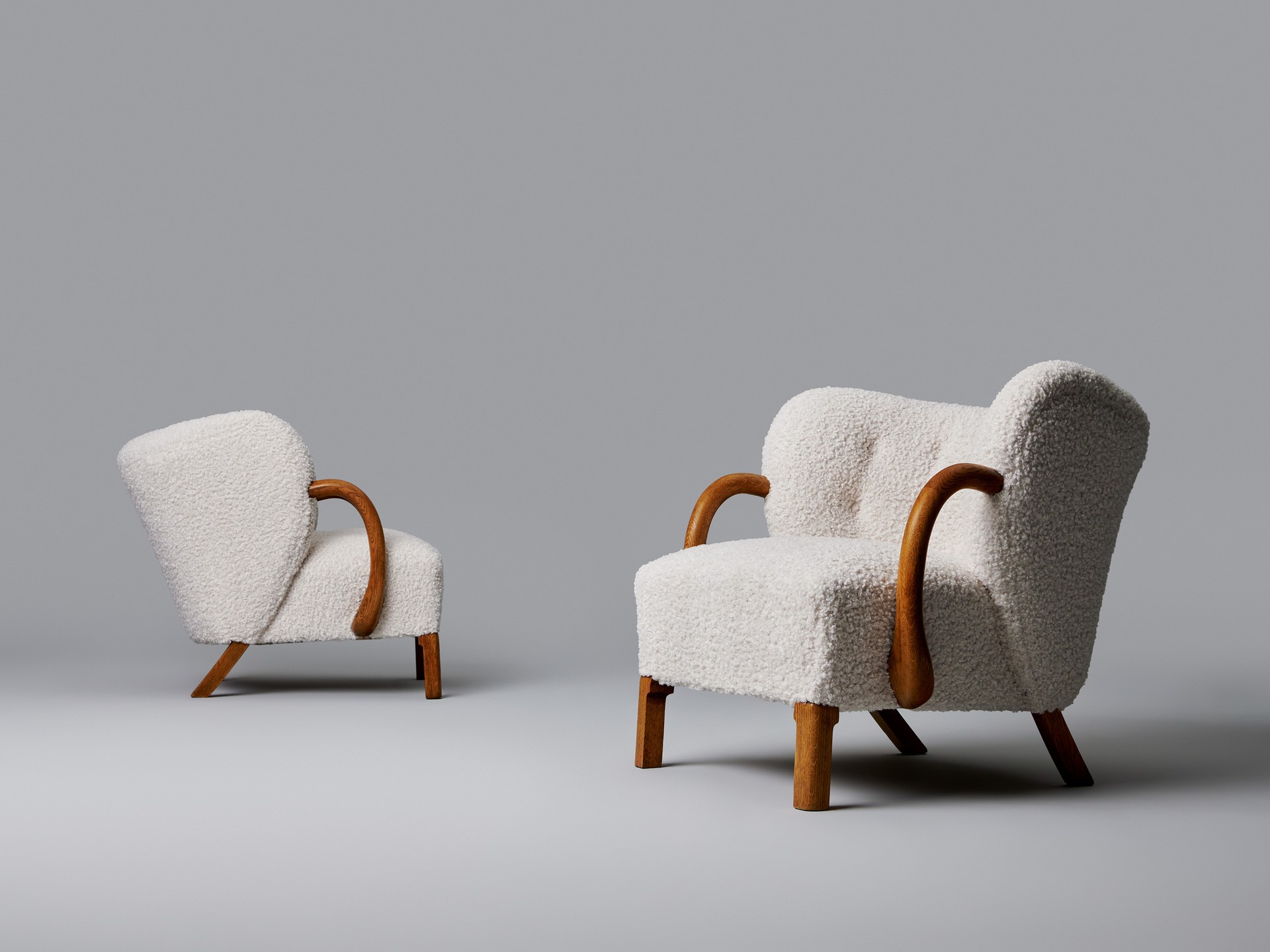 Pair of Armchairs