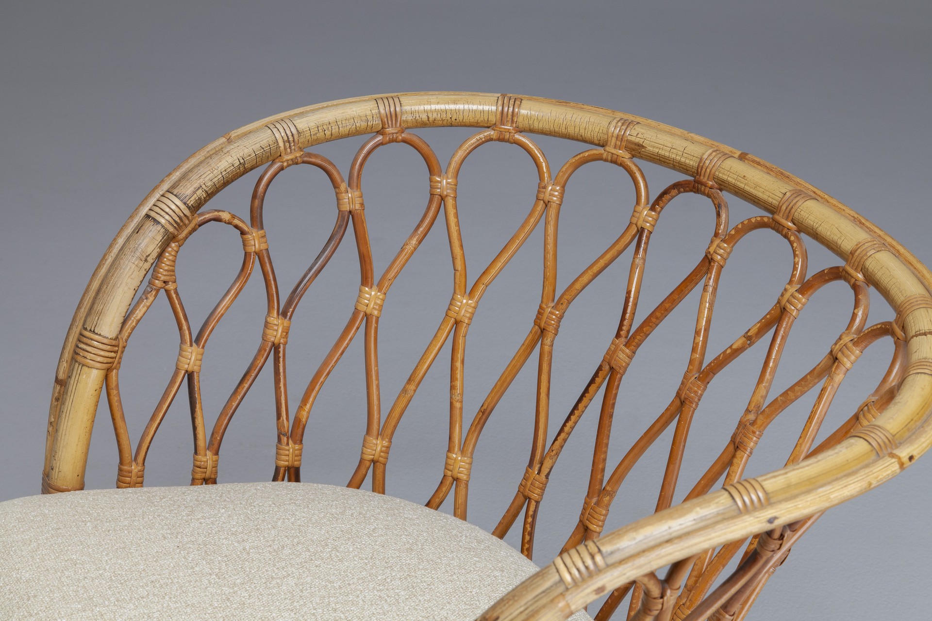 Wicker Work Chair image 4