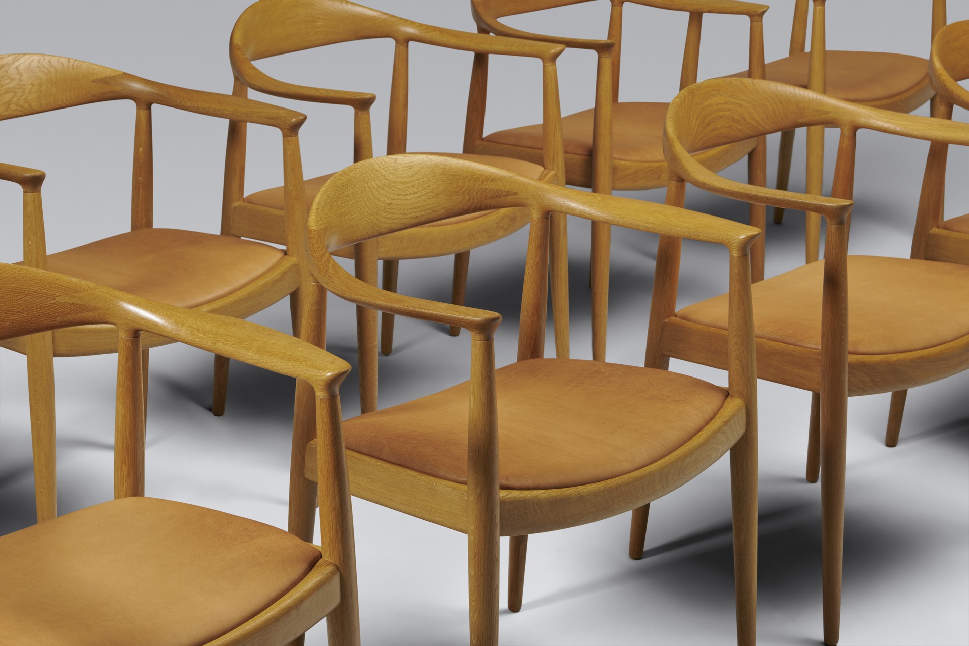 Set of Ten 'The Chair' image 7