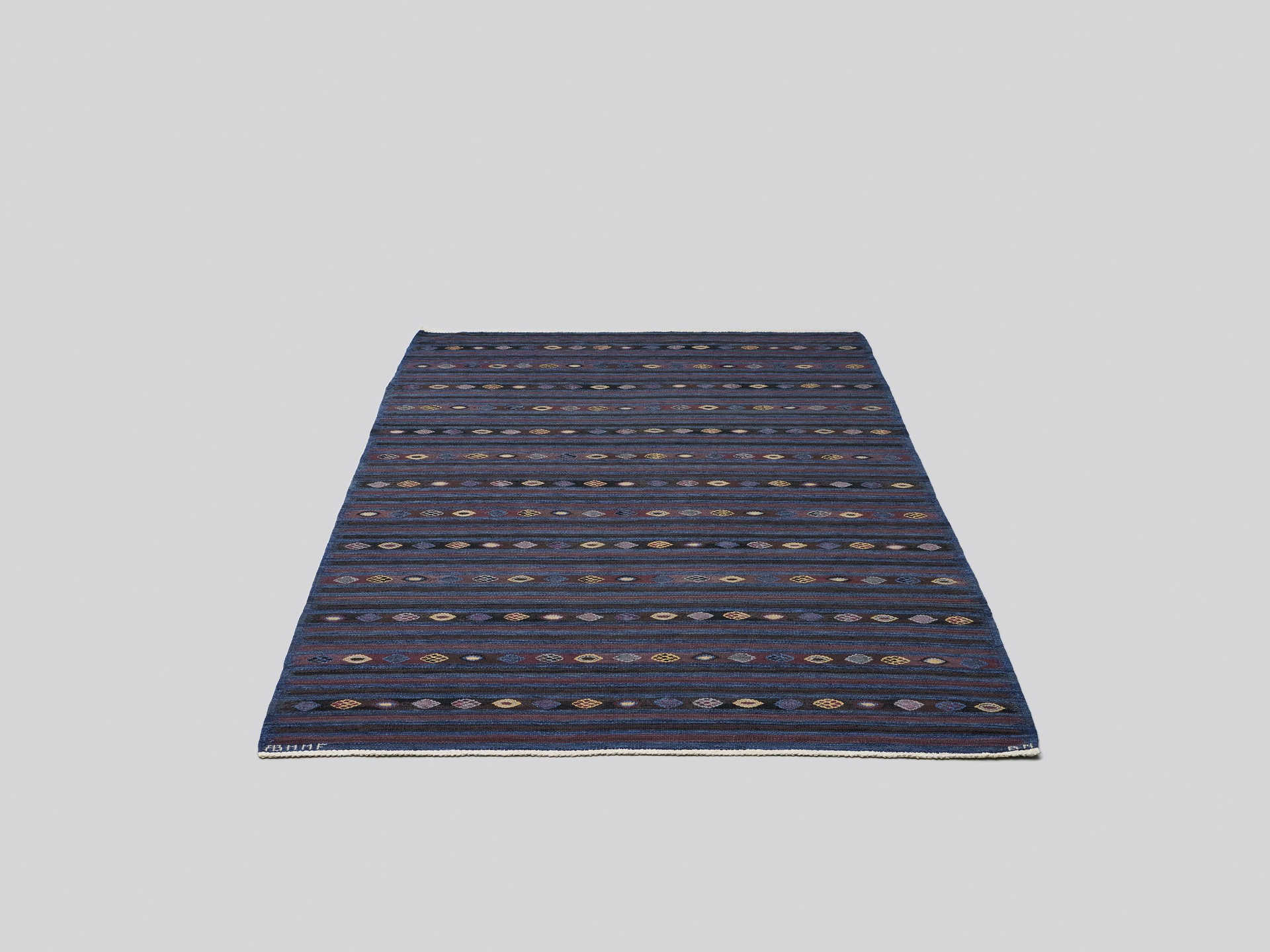 'Blåbär, Mörk' Rug image 3