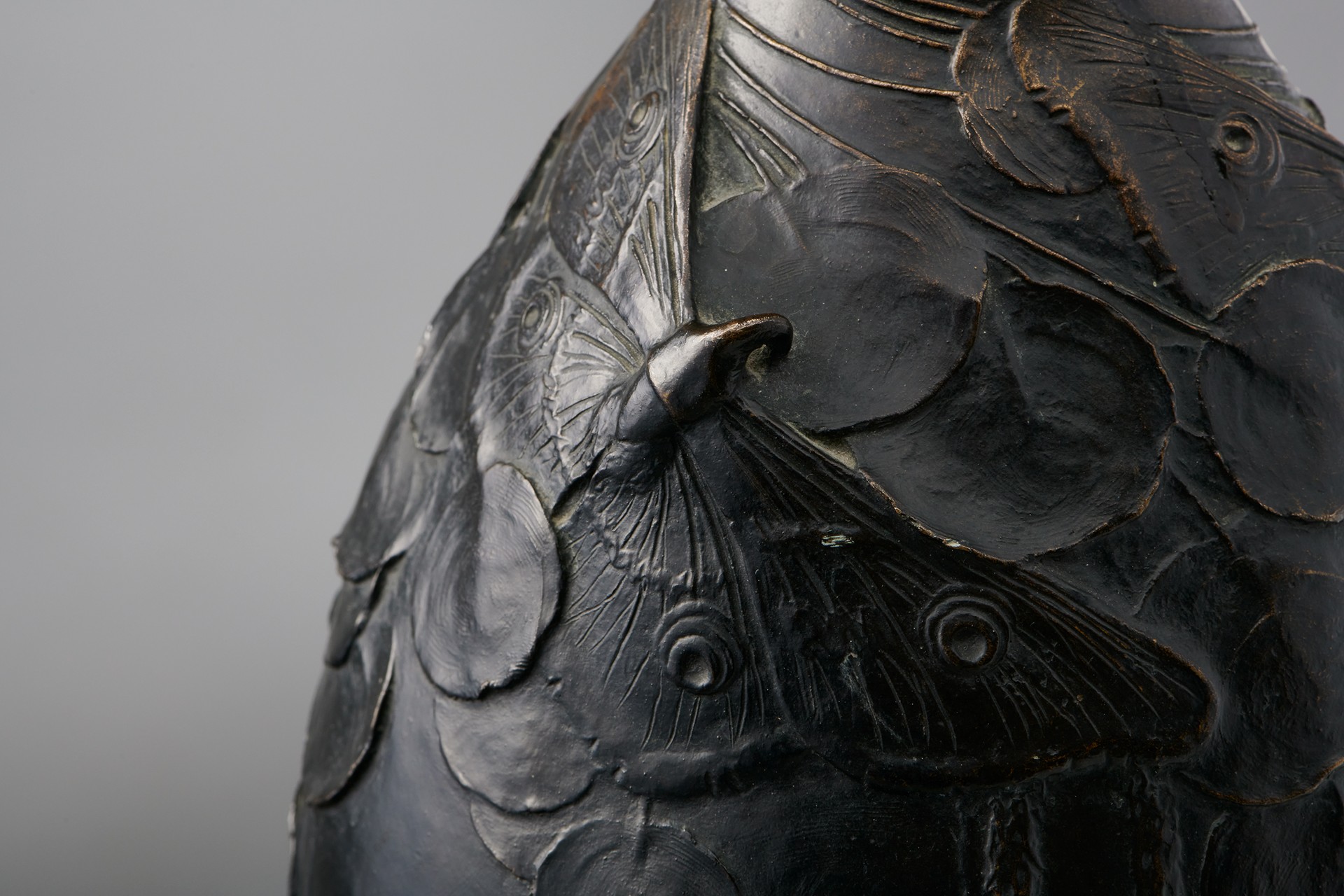 Large Bronze Vase image 3