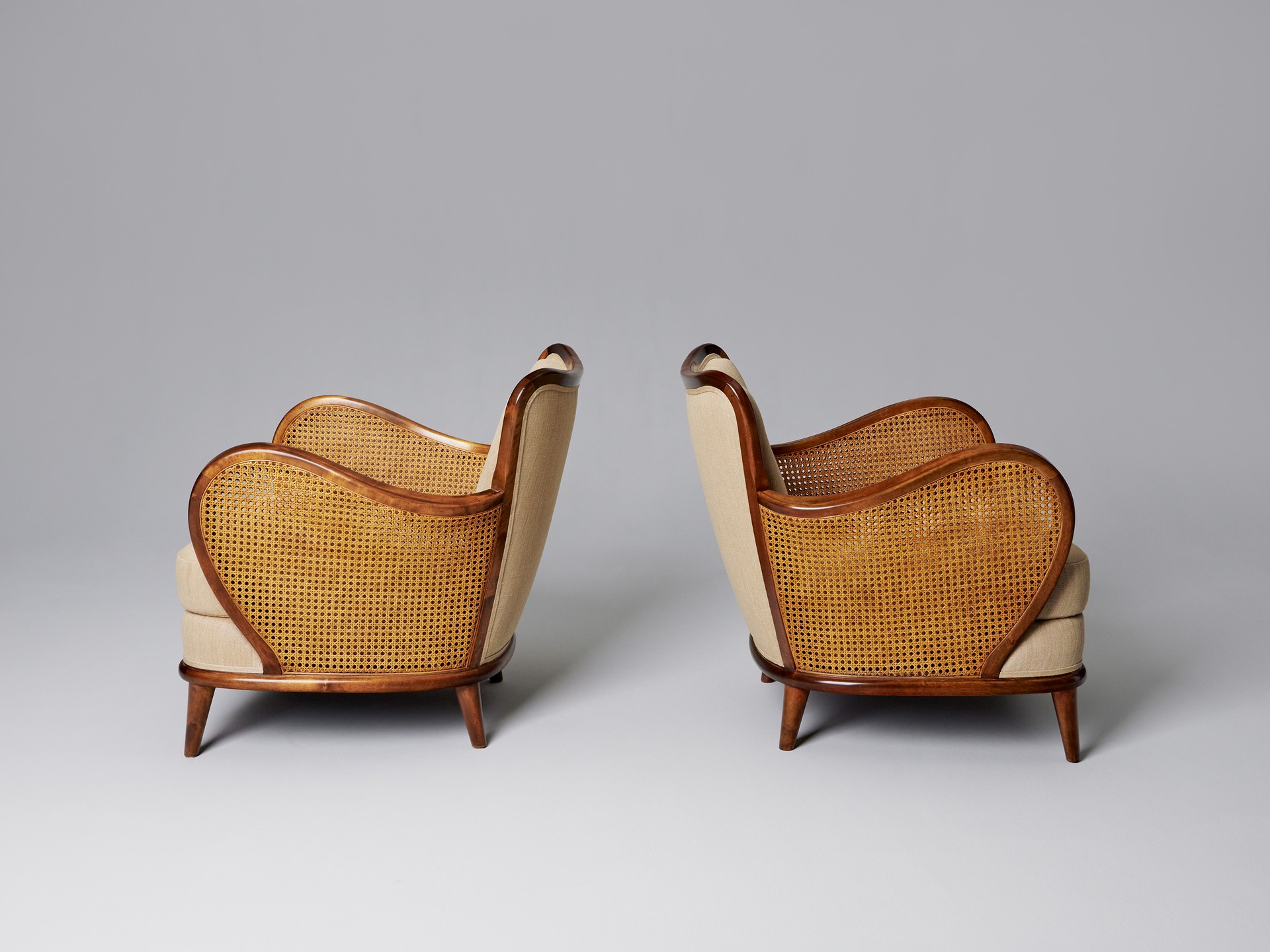 Pair of Lounge Chairs image 3