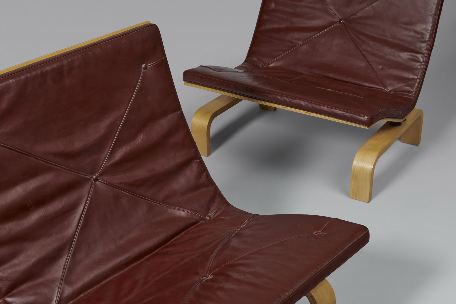 Set of Four 'PK 27' Easy Chairs image 8