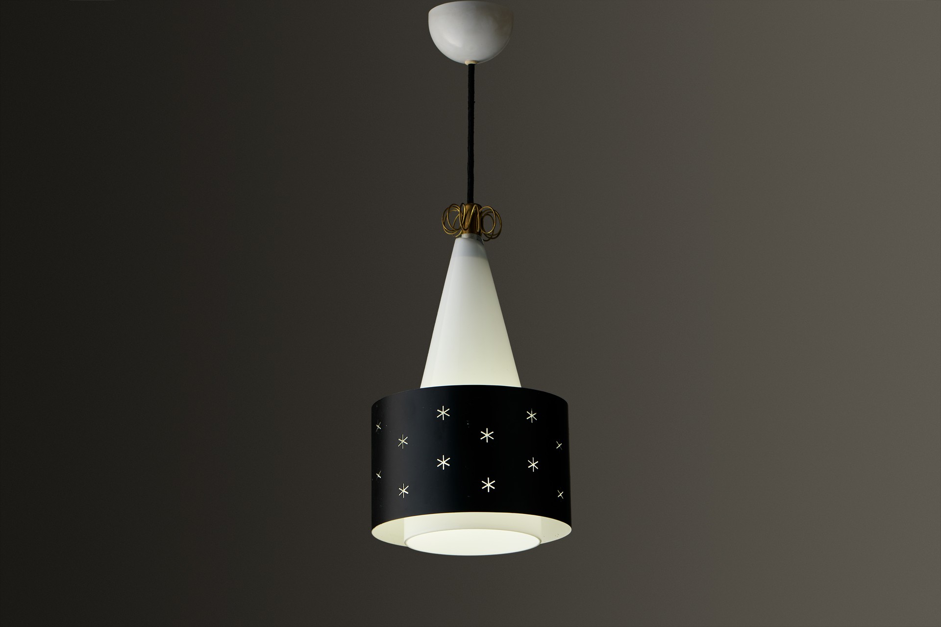 "Wizards Hat" Ceiling Lamp image 2