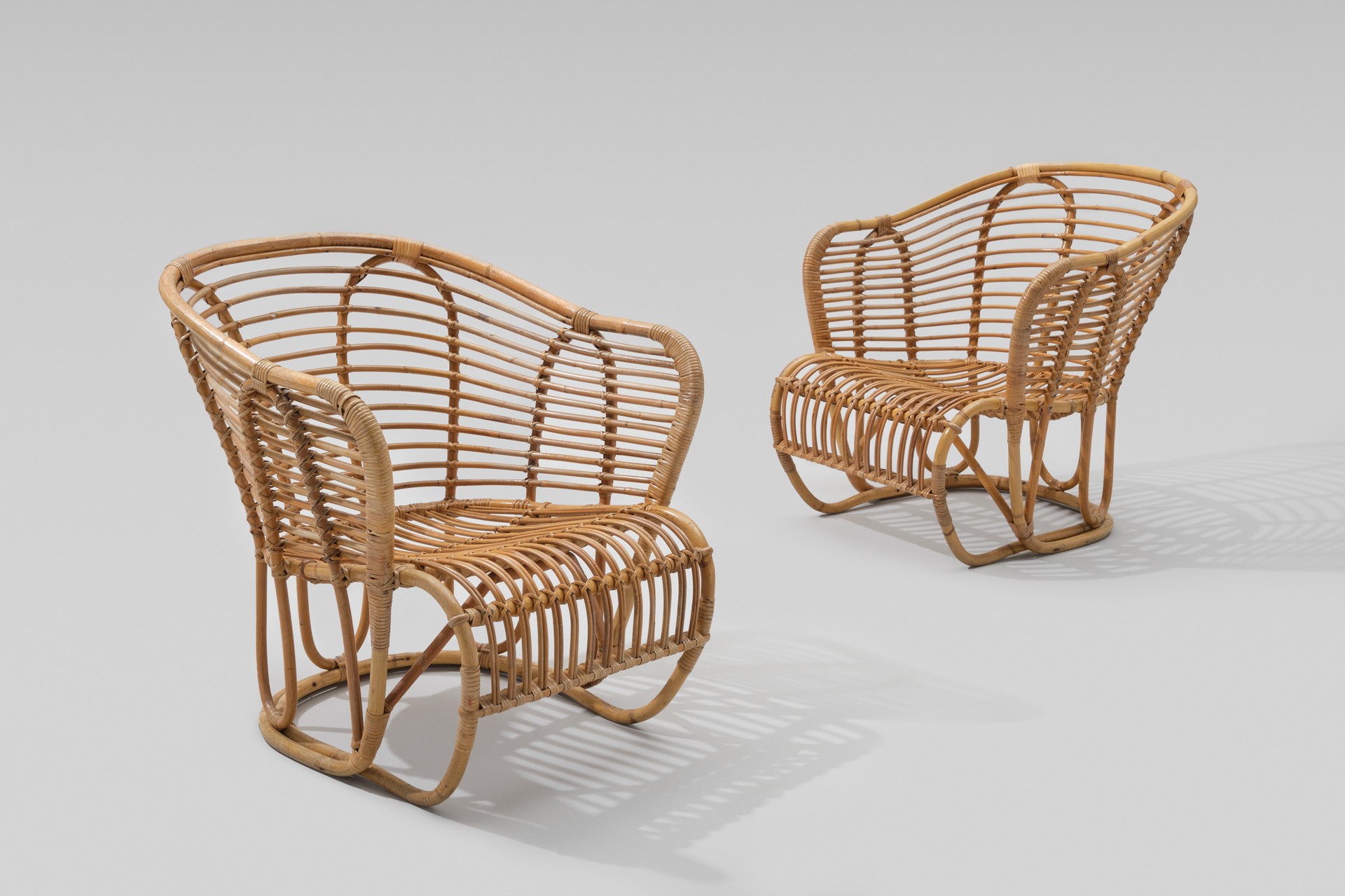 Set of Four Armchairs image 2