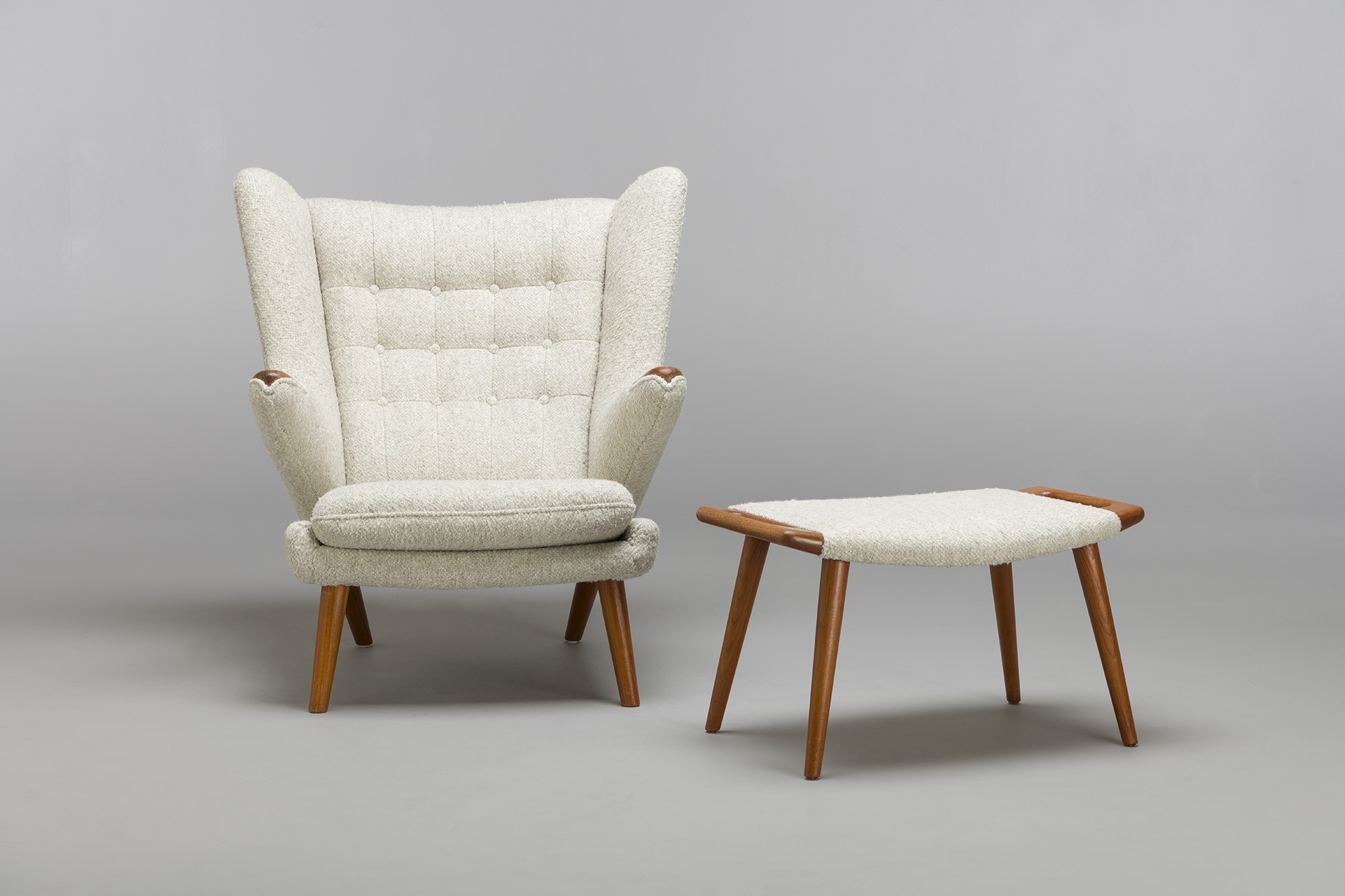 'Papa Bear' Armchair and Stool image 2