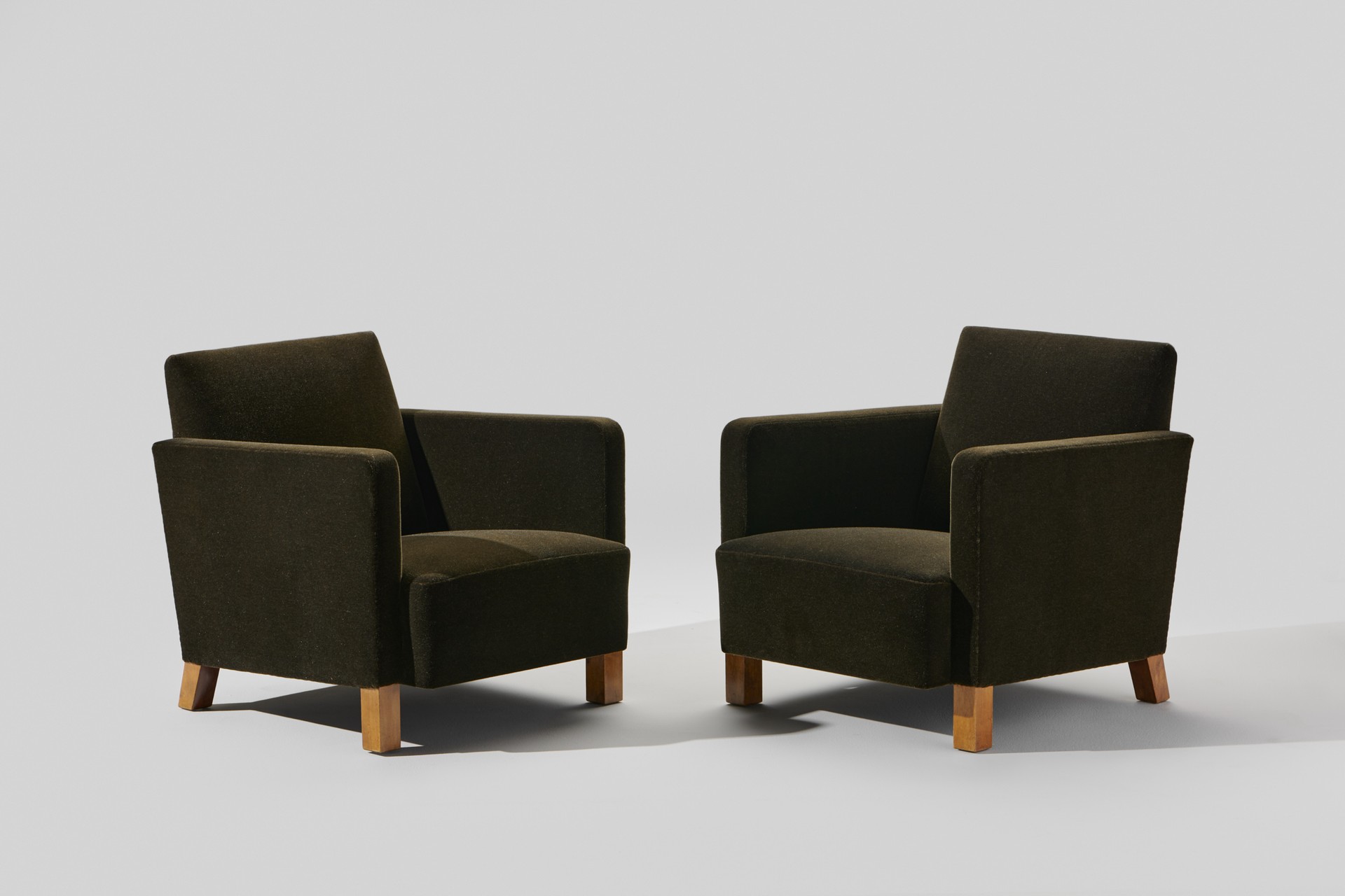 Swedish Pair of Armchairs