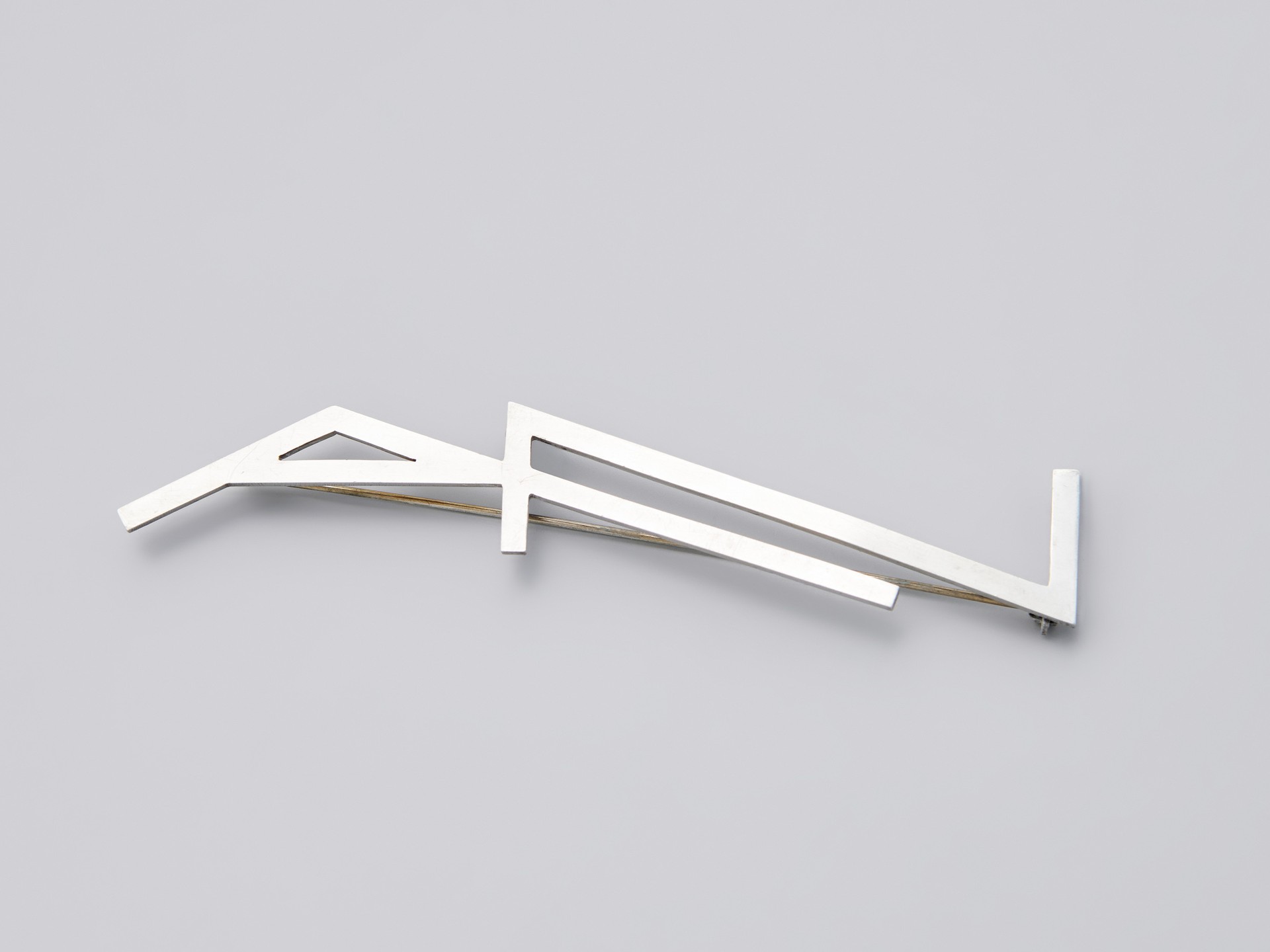 Brooch Monogram 'AN'