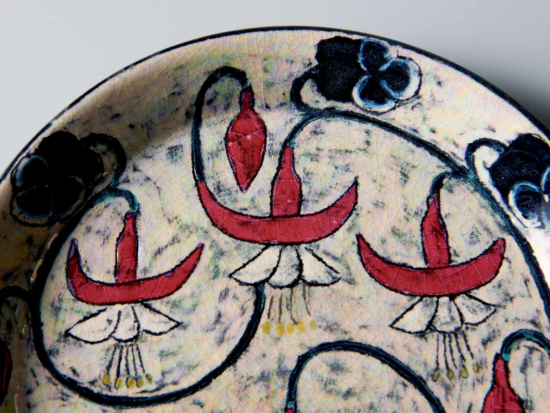Set of Four Plates image 3