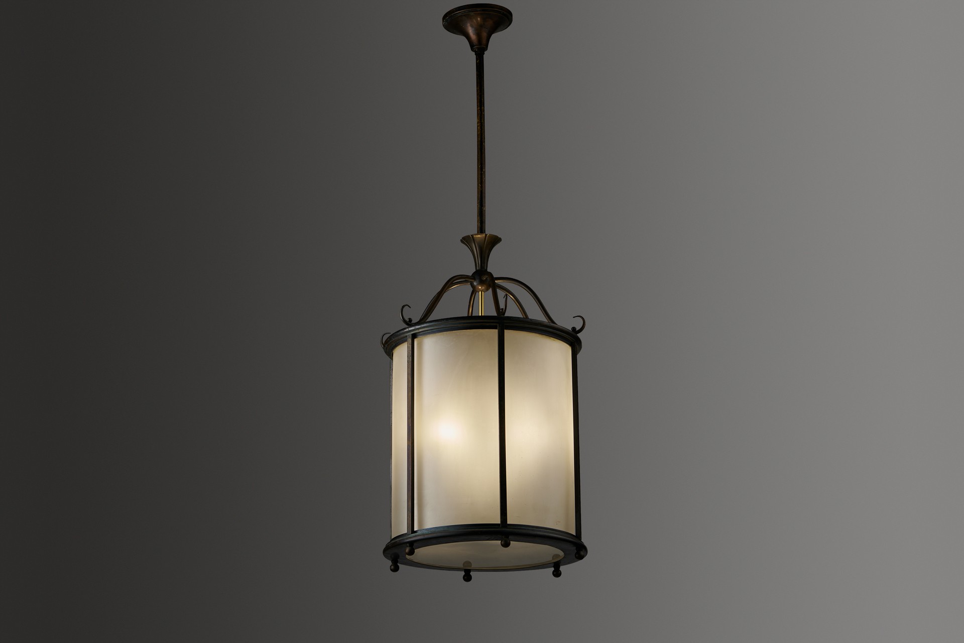 Large Neoclassical Lantern