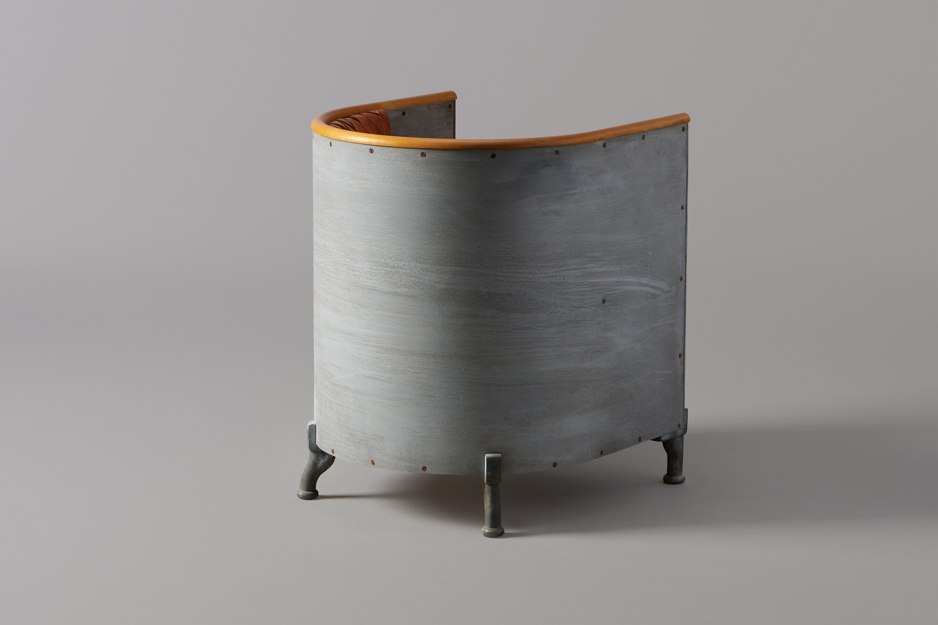 'Aluminum Armchair' image 2