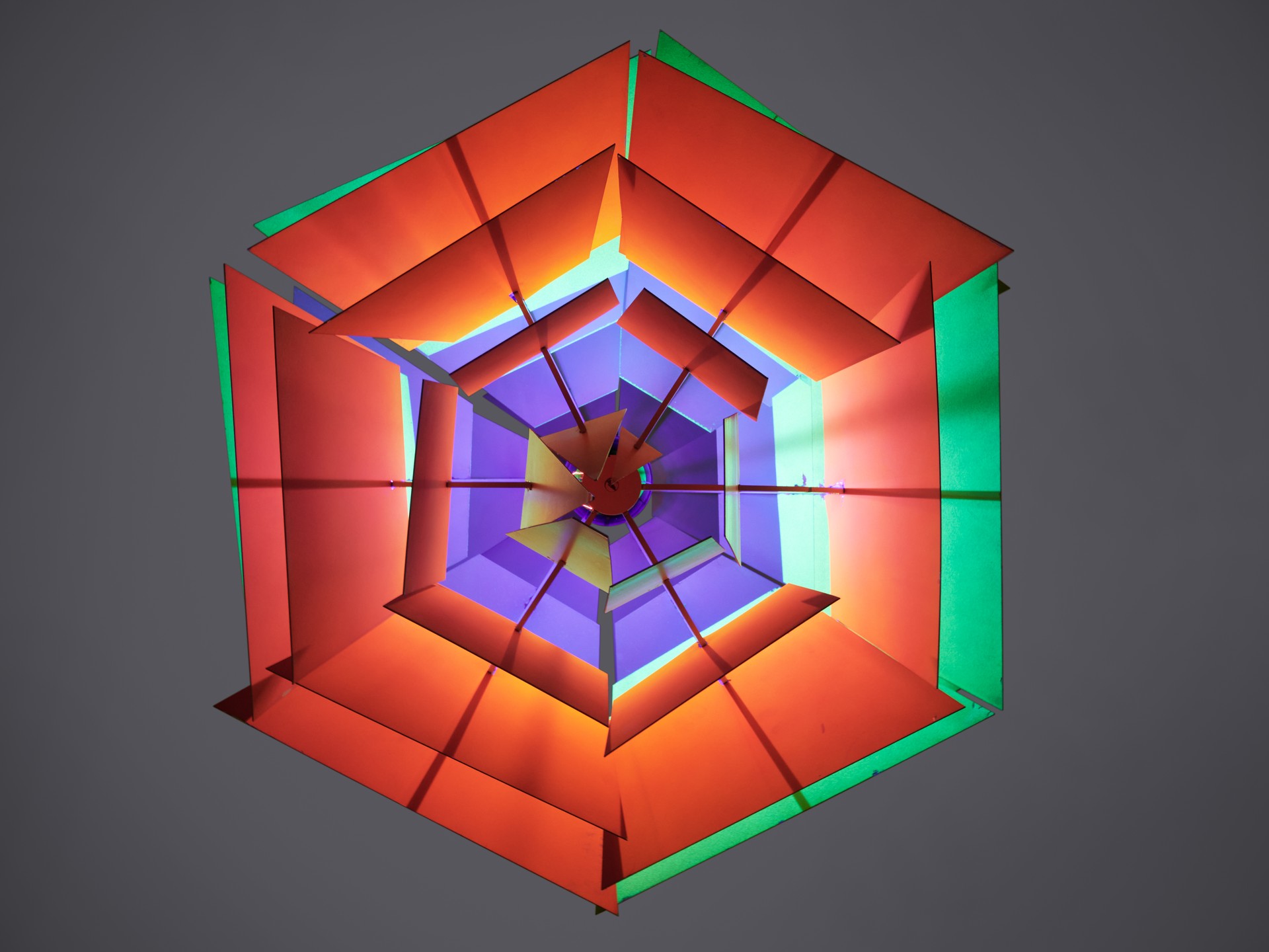 'House of the Future' Ceiling Lamp image 7