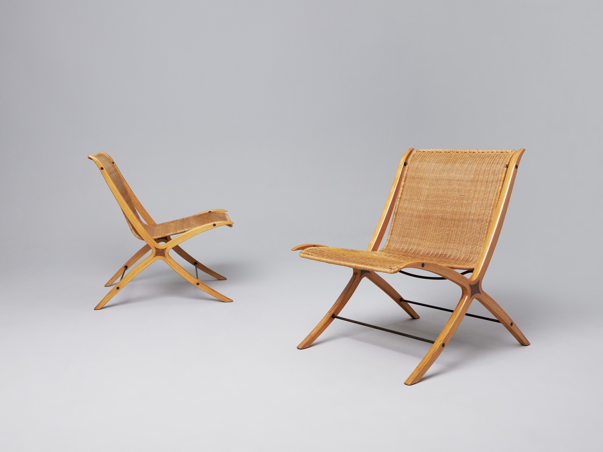 Pair of Lounge Chairs