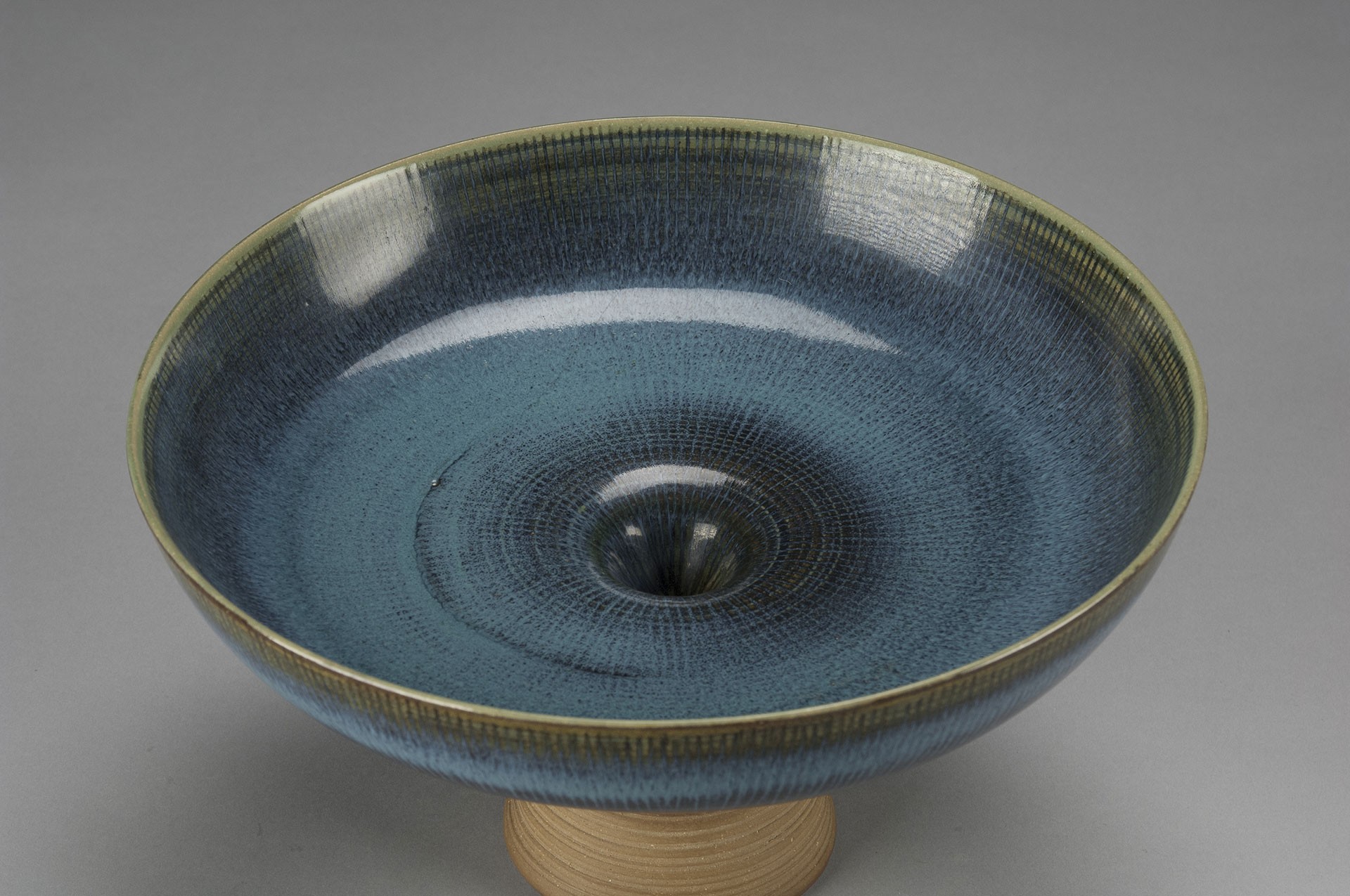 Large Farsta Footed Bowl image 2