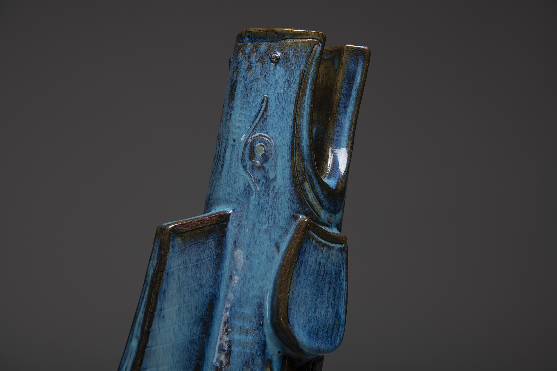 Rare "Dragonfish" Sculpture image 8