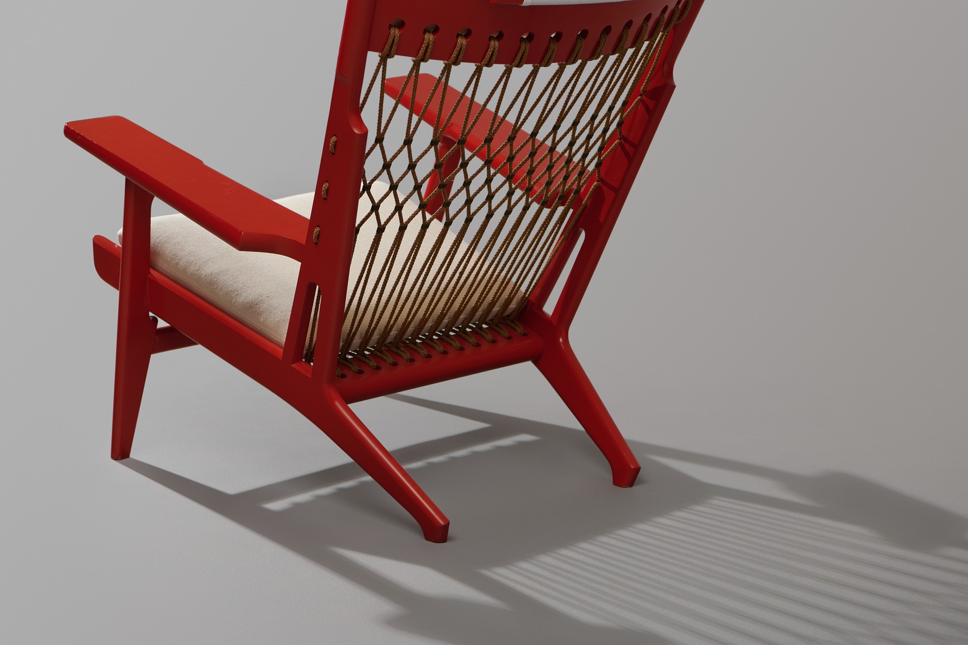 Four Web Lounge Chairs image 4