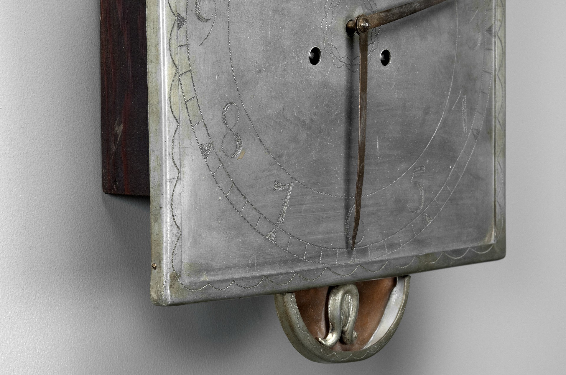 Neoclassical Wall Clock image 3