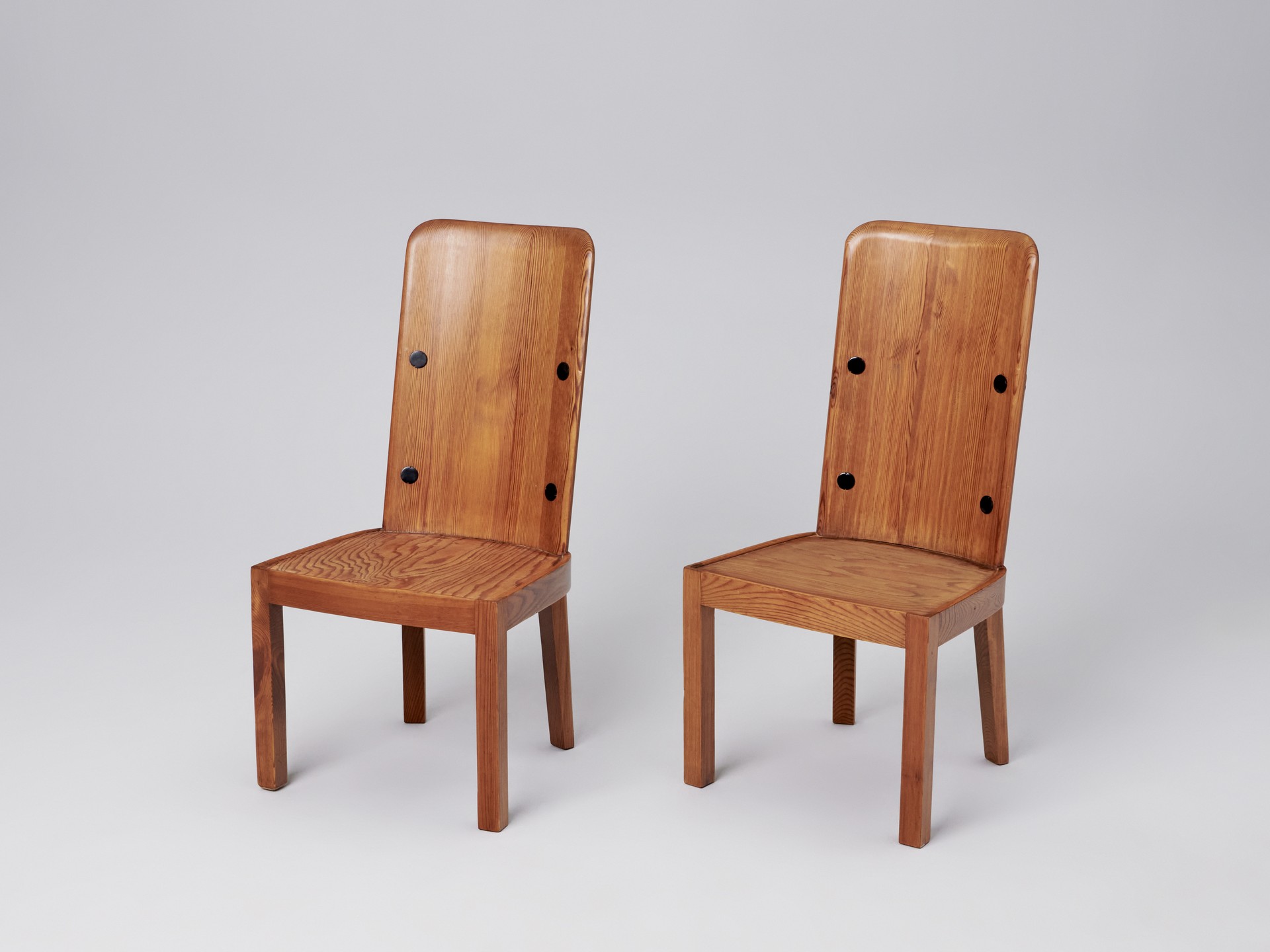 Set of Eight 'Lovö' Chairs image 4