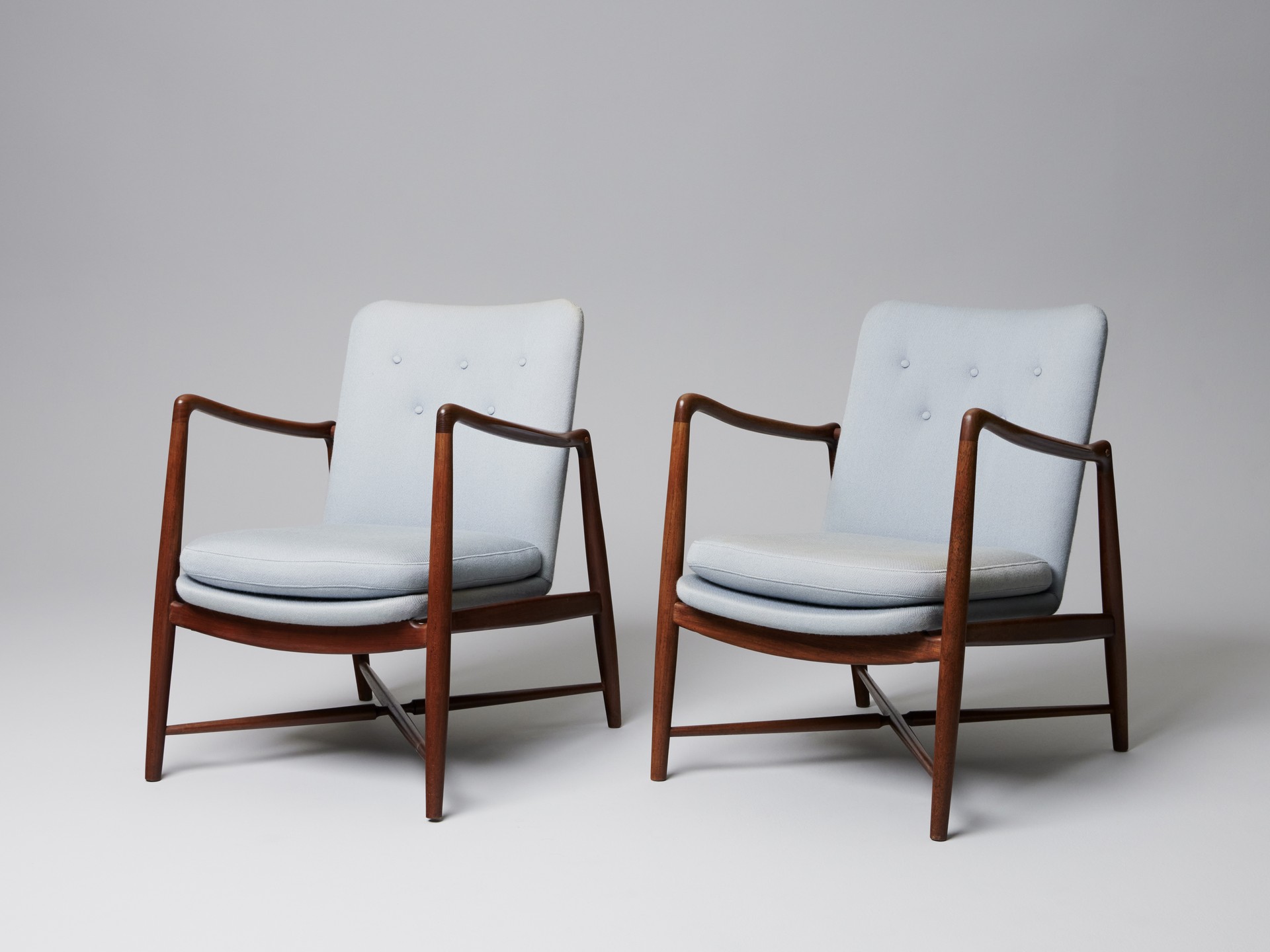 Pair of 'Fireplace' Armchairs