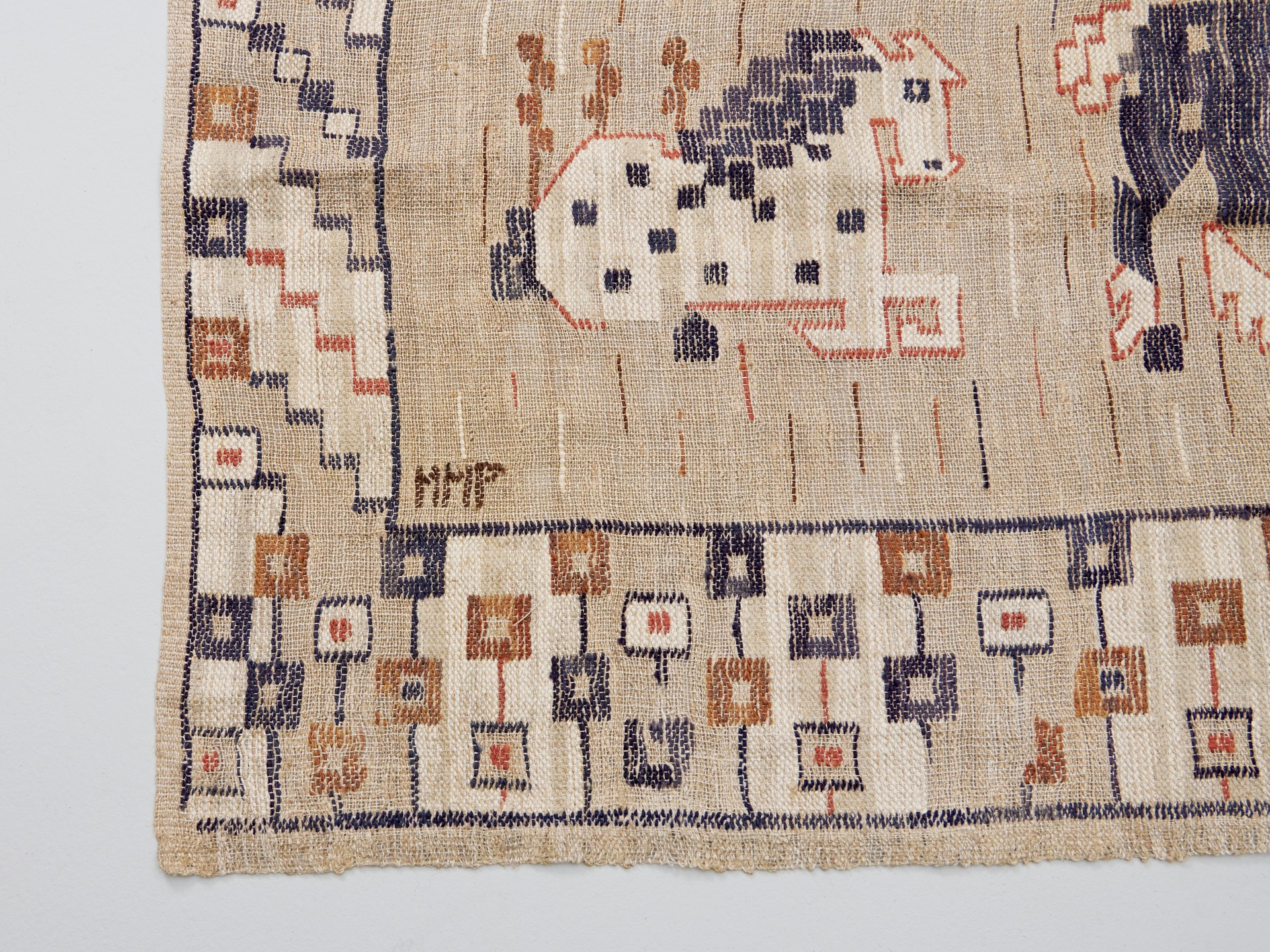 'Vildhästen' Tapestry image 3