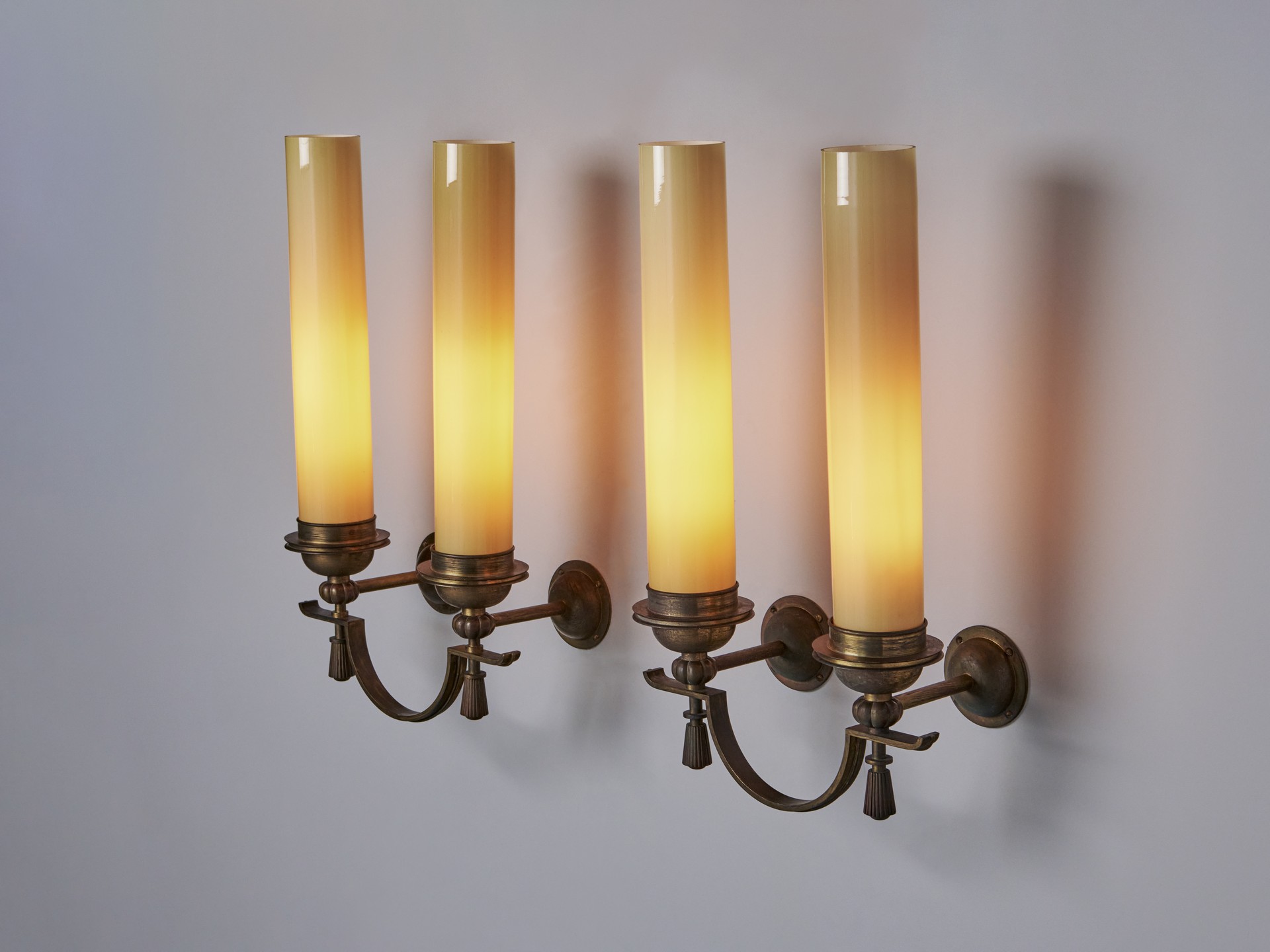 Pair of Danish Wall Lamps