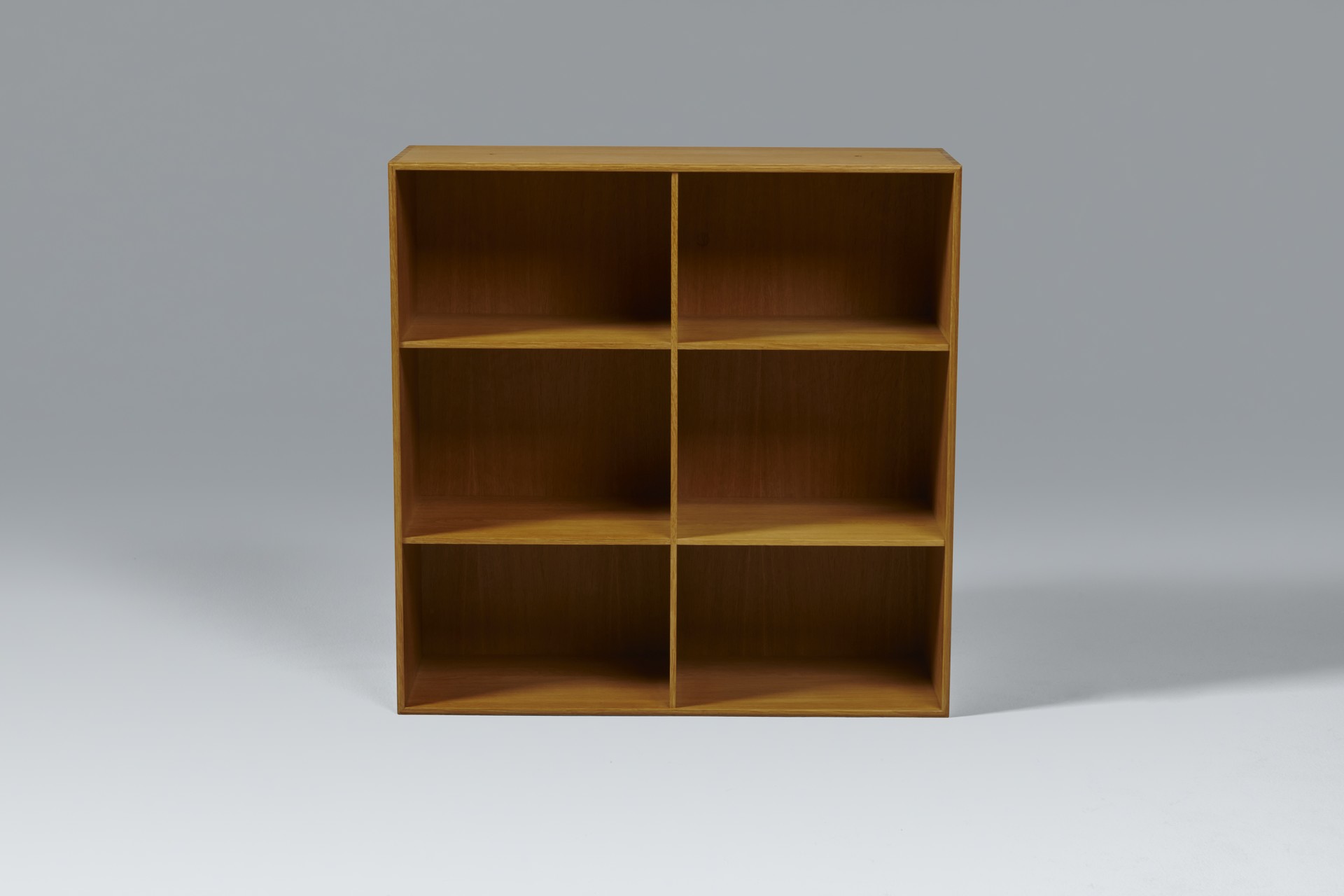 Set of Six Oak Modular Bookshelves image 3