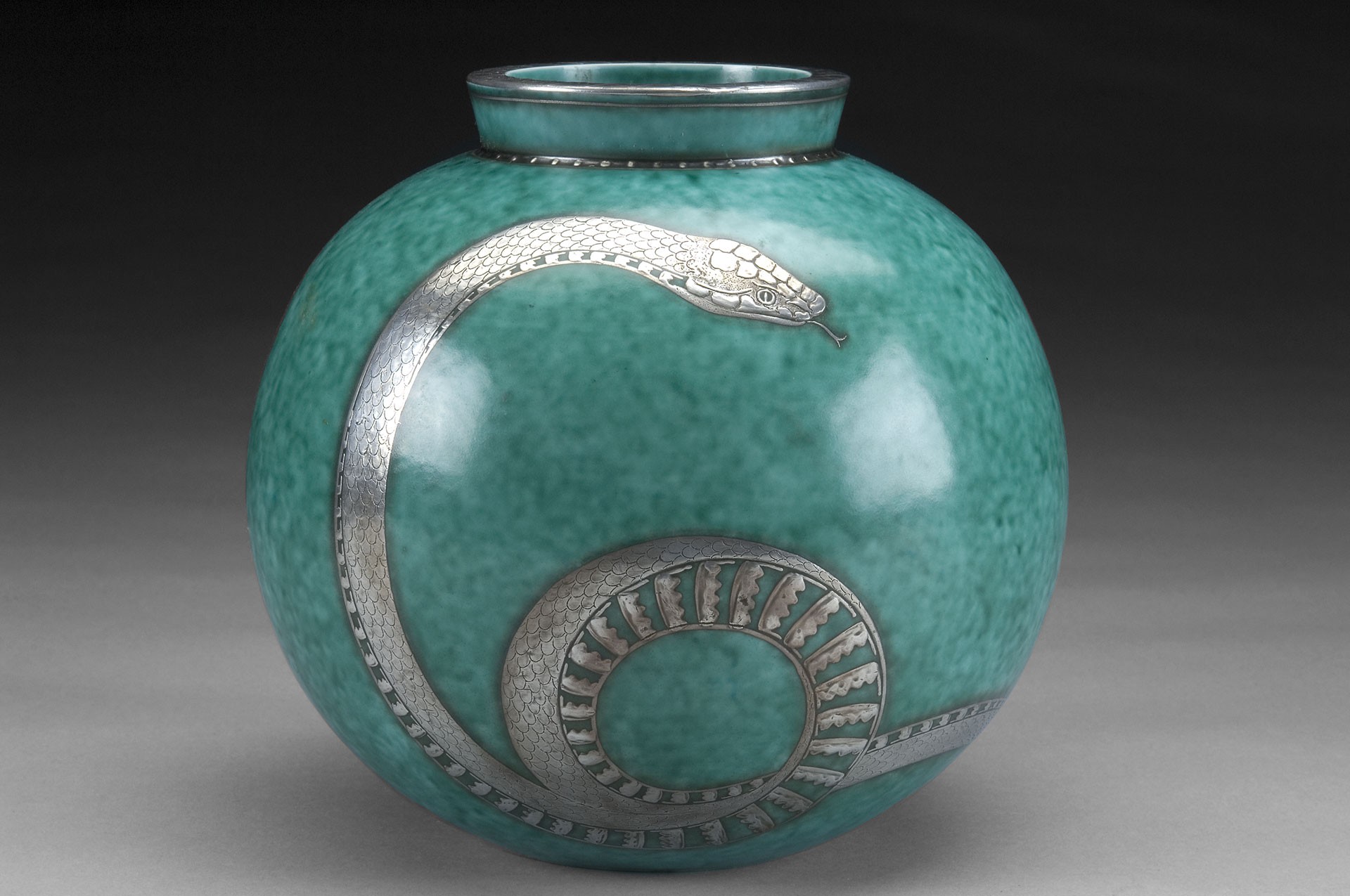 Argenta "Snake" Vase