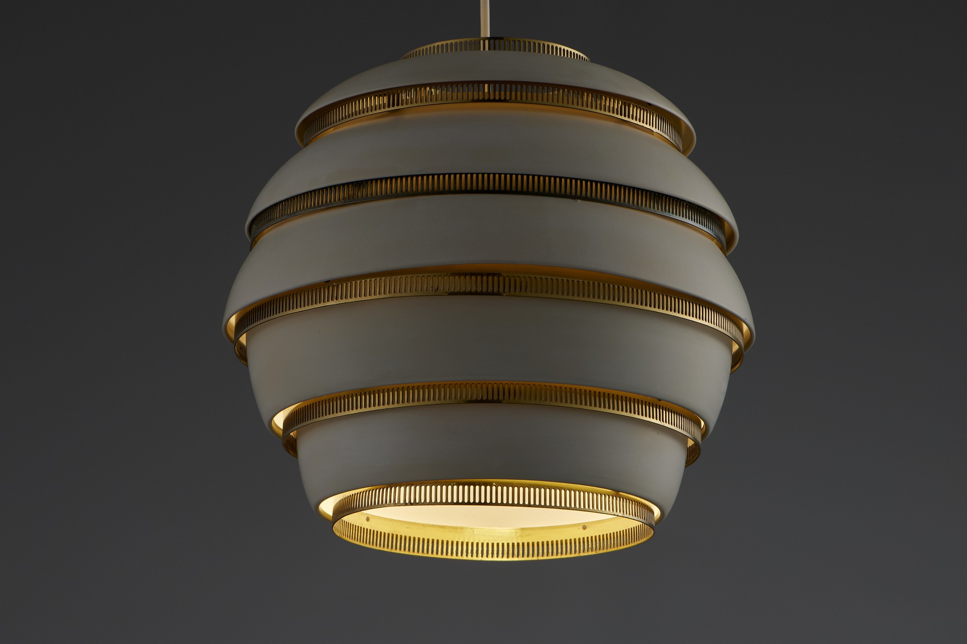 'Beehive' Ceiling Lamp, Model no. A 331 image 2