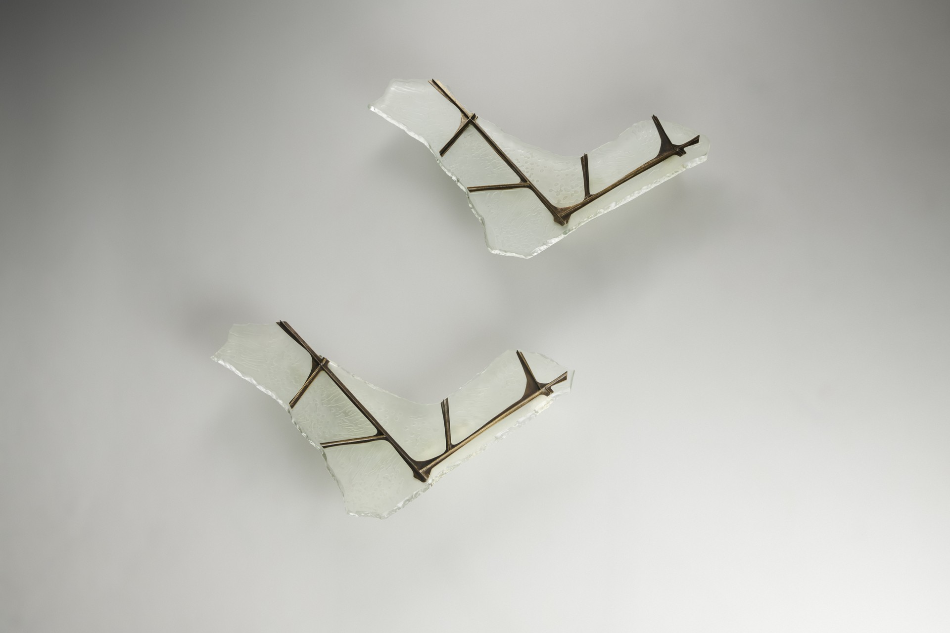 Pair of Wall Lamps Model no. 1844 image 2