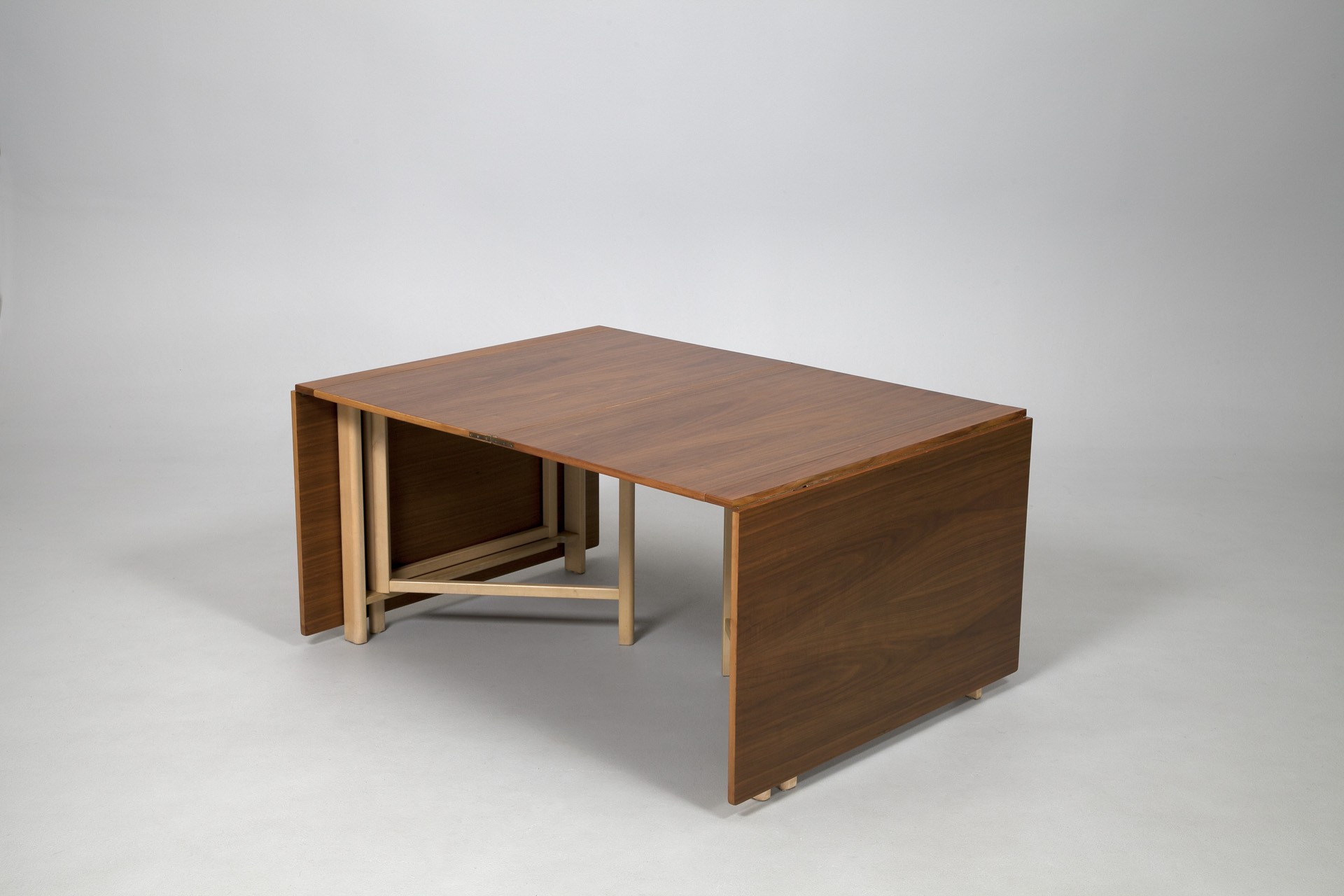 Extra Wide Maria Flap Extending Dining Table image 2