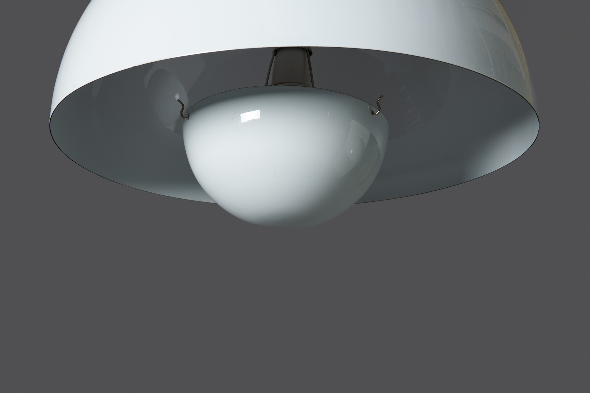 Pair of 'Flower Pot' Ceiling Lights image 3