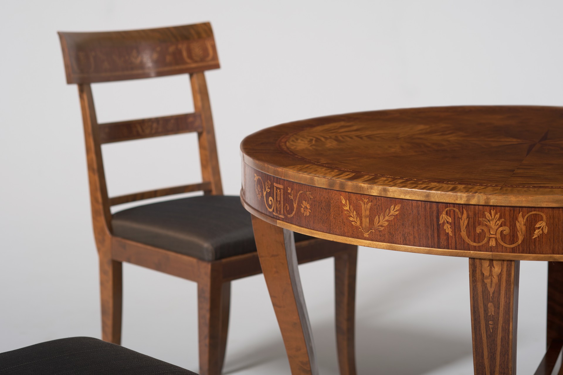 Dining Table and Four Chairs image 2