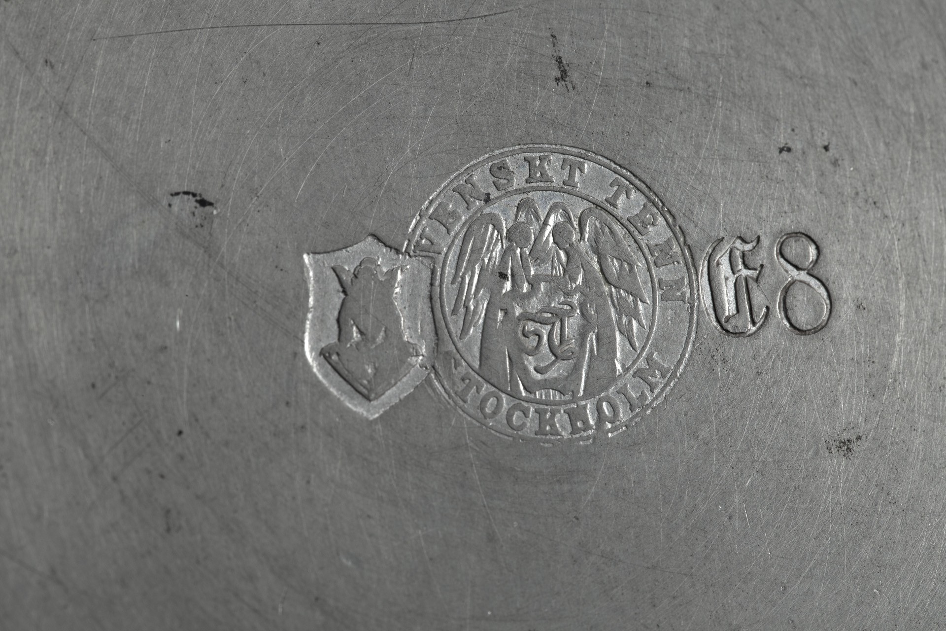 Pewter Vase image 5