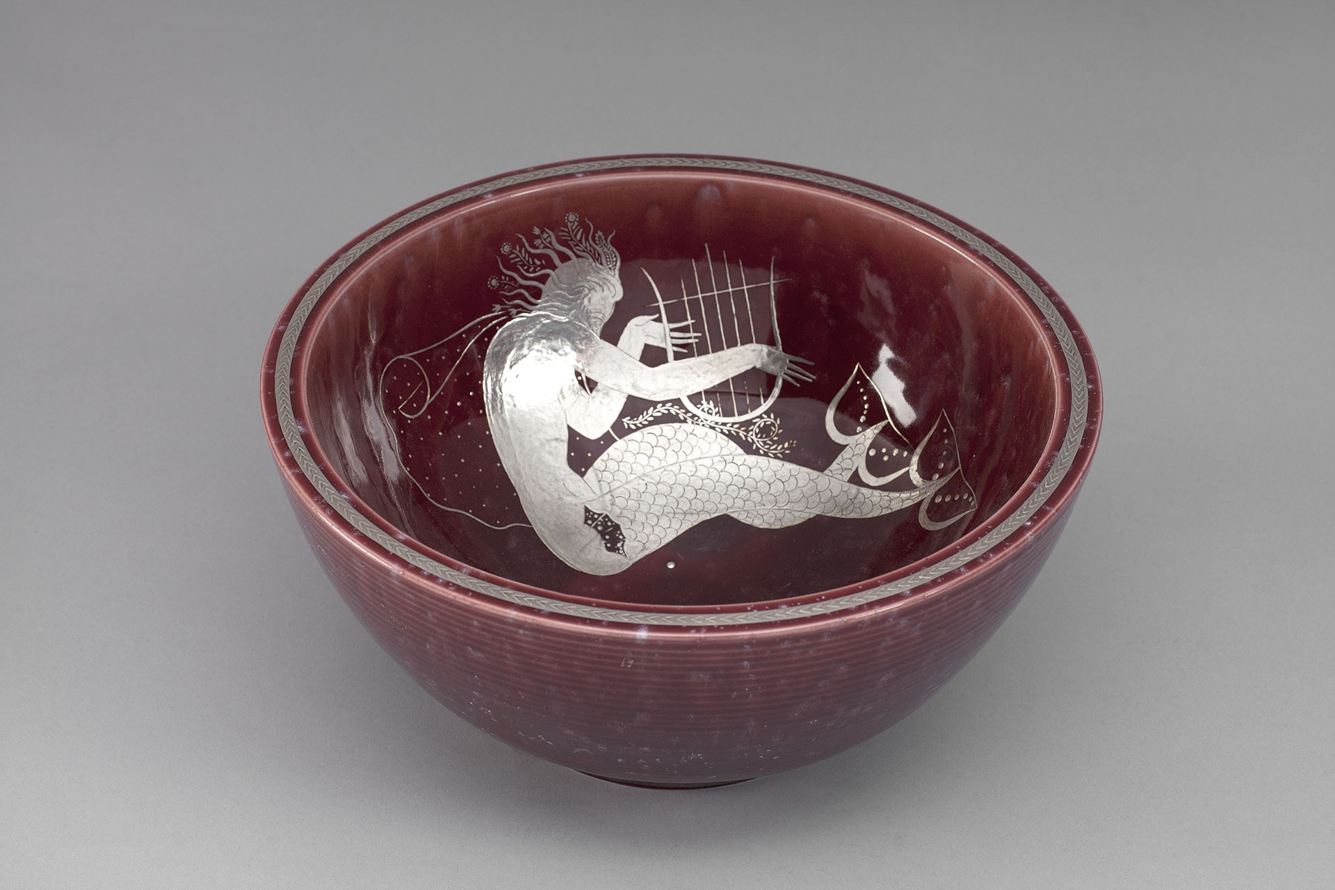 Red Argenta Bowl image 2