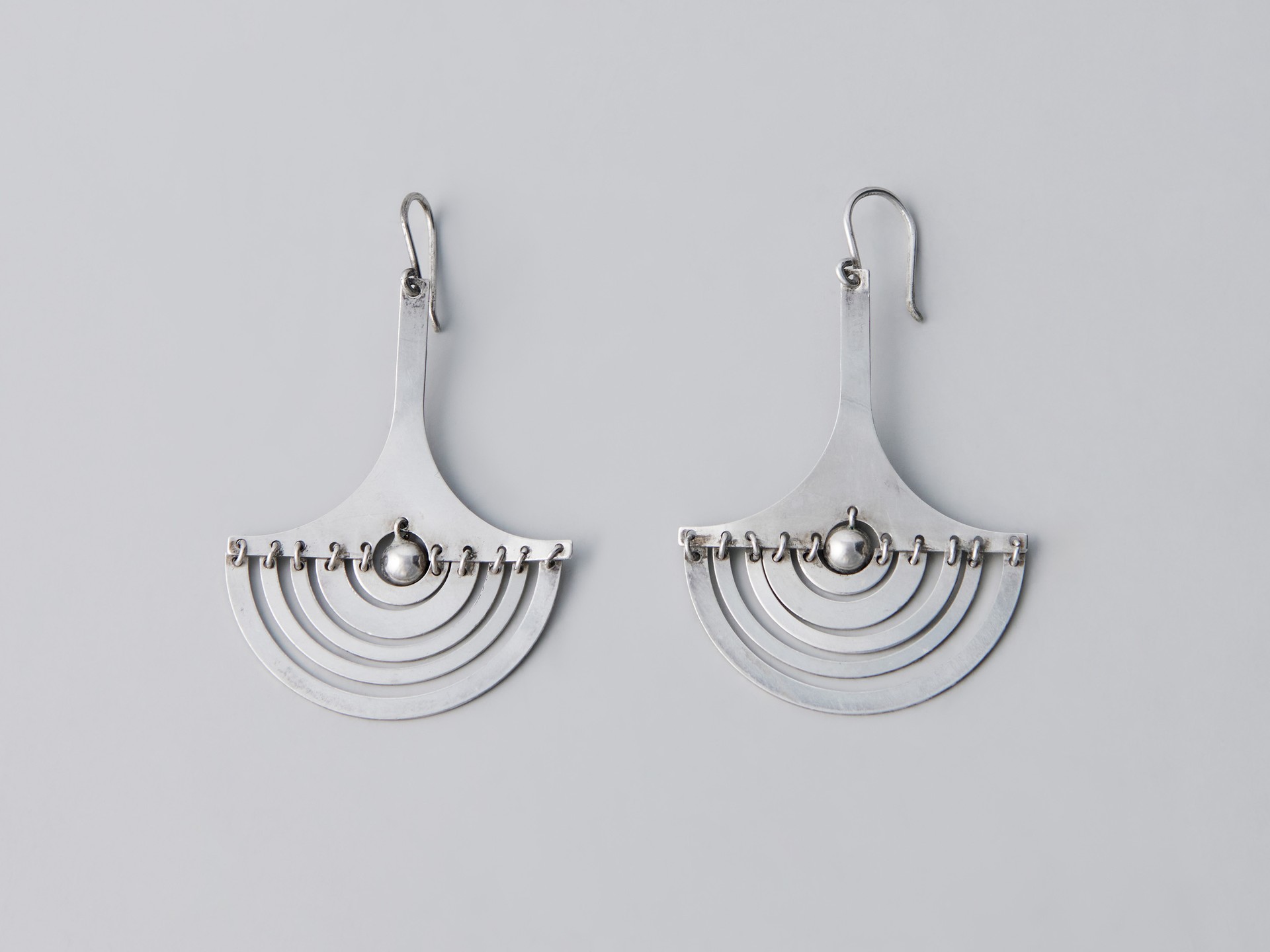 Earrings 'Cresent Moon' image 2