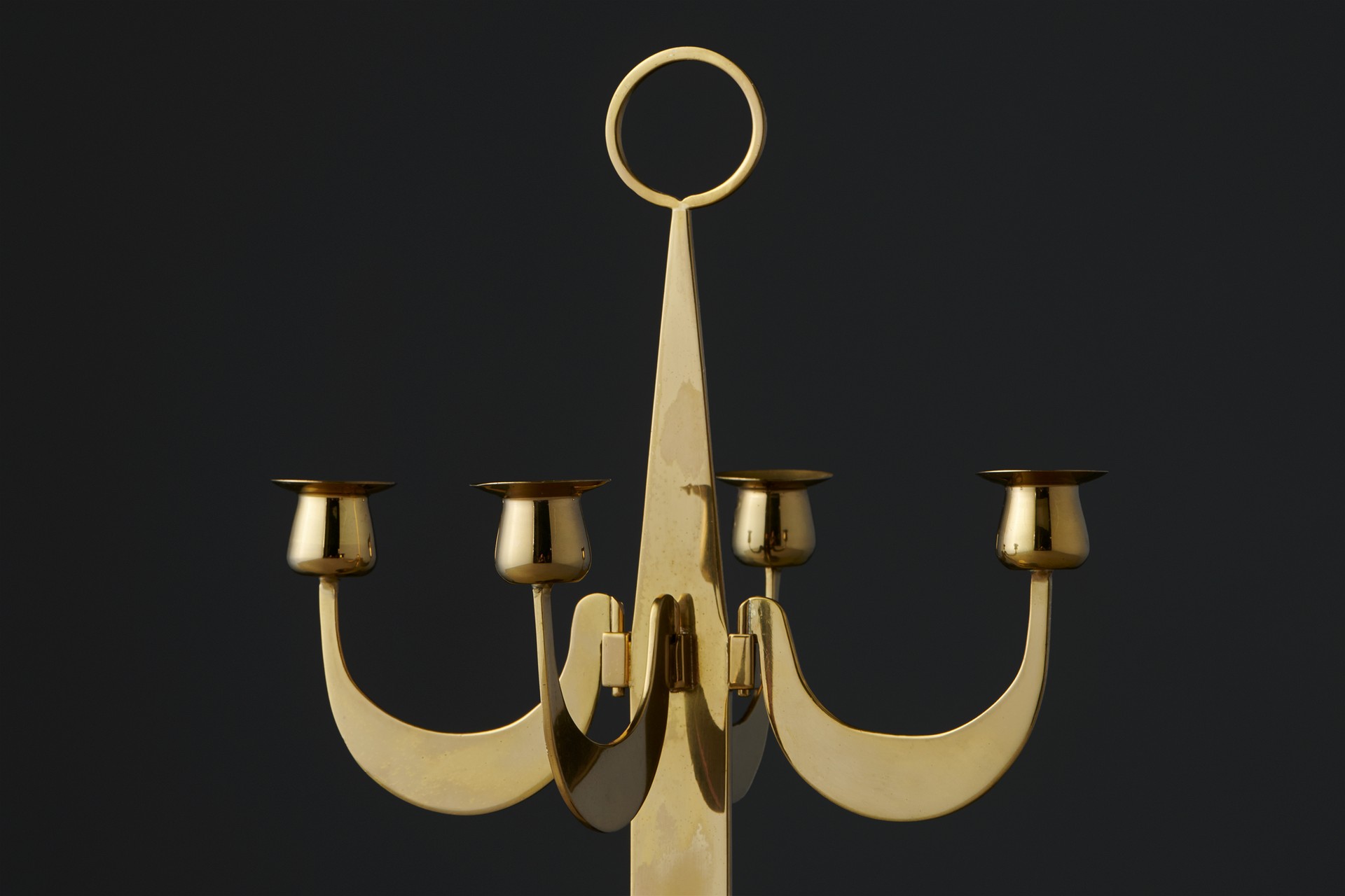 Pair of Candelabra, Model no. 2663 image 2