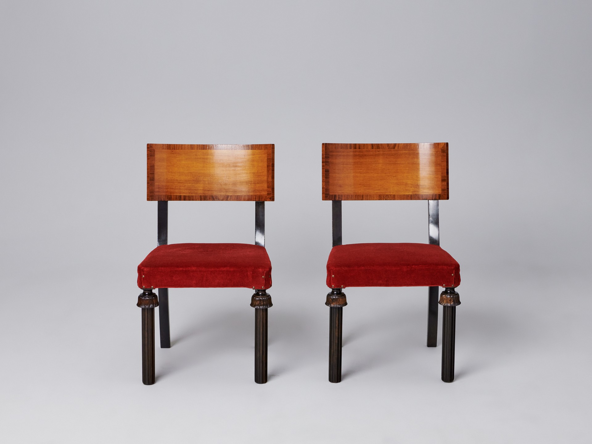 Set of Four Chairs image 3