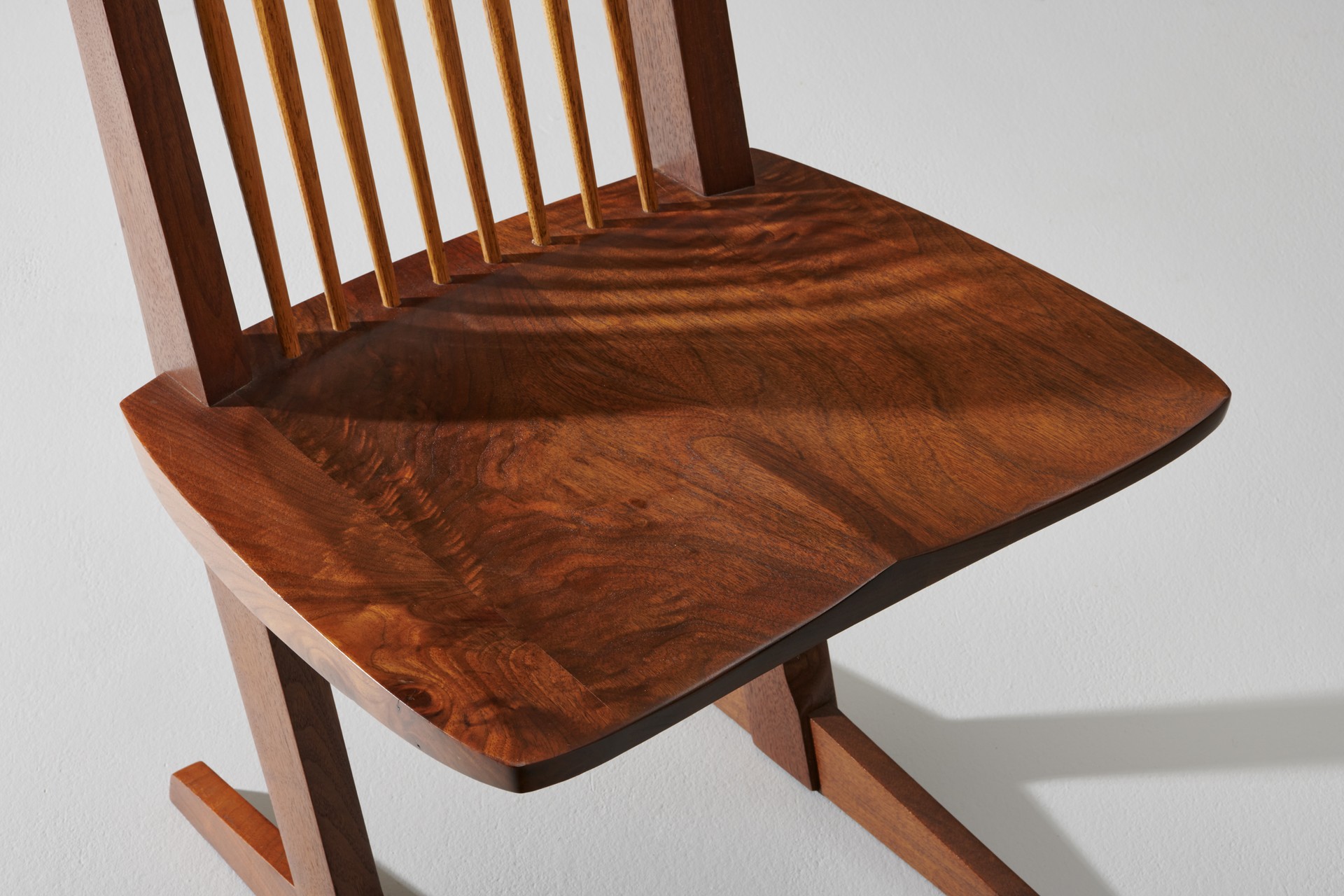 Set of Eight 'Conoid' Chairs image 7
