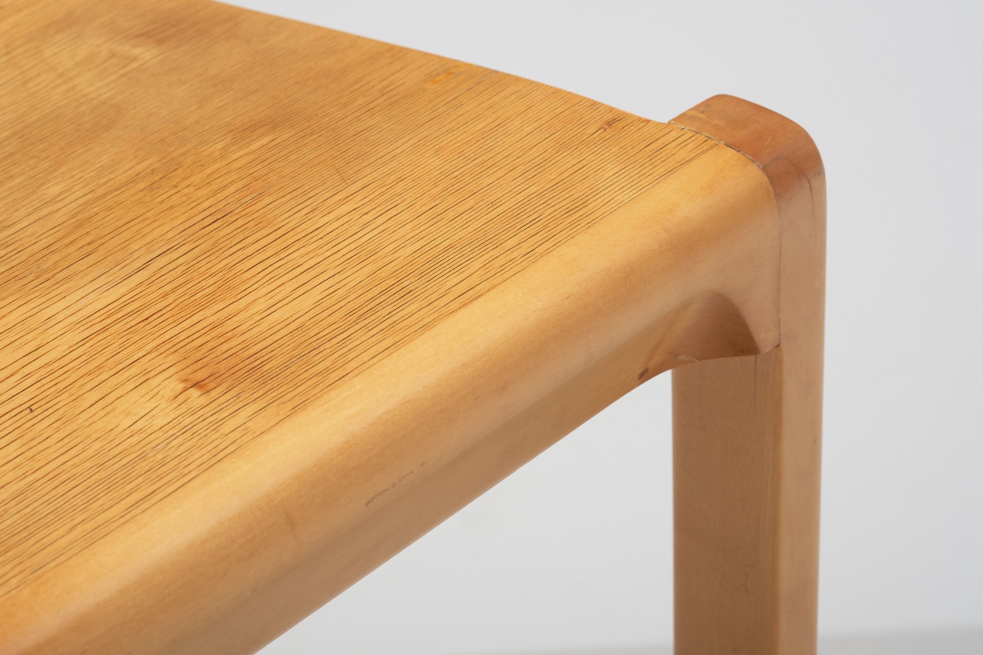 Set of Eight Stackable Dining Chairs image 5