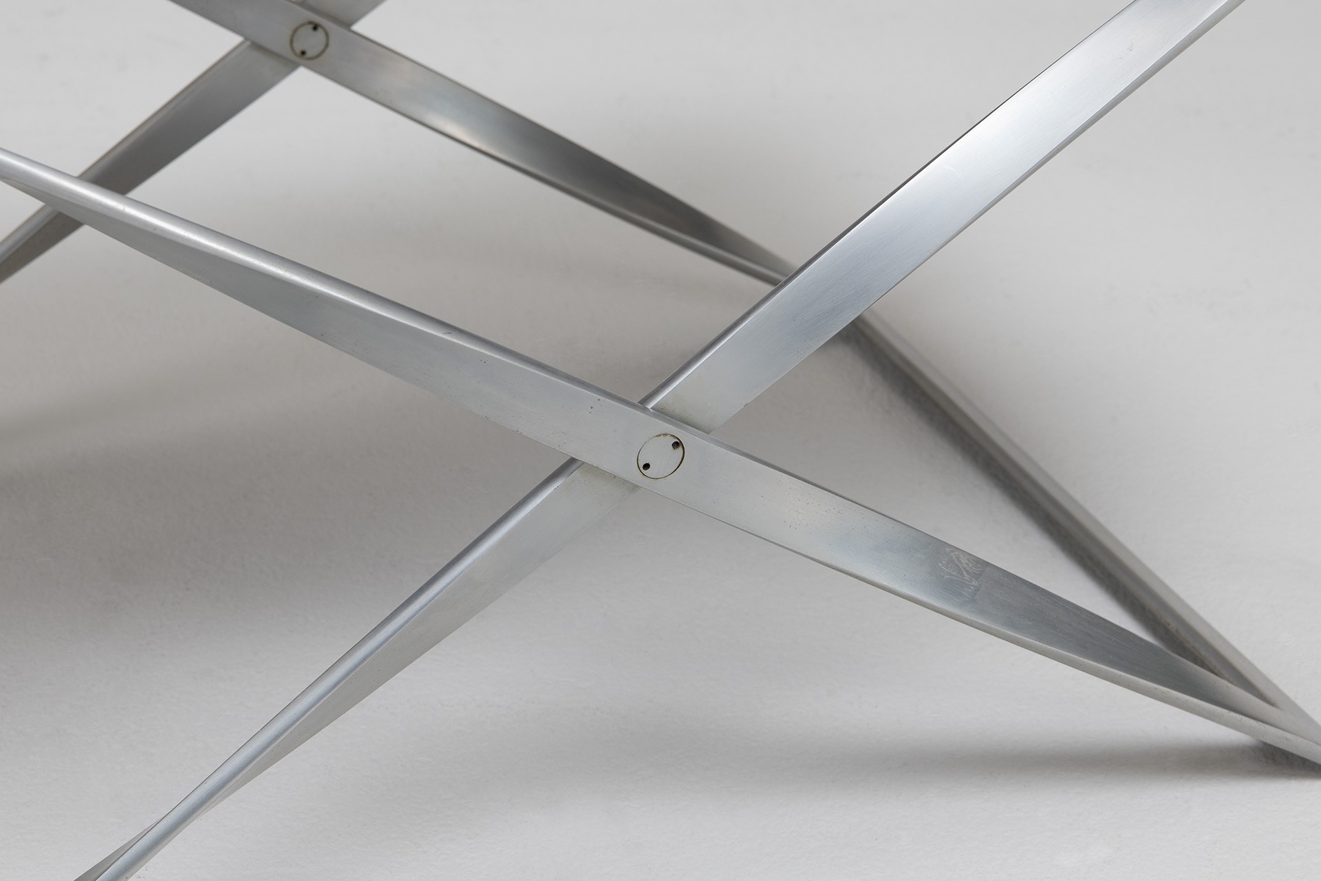 Pair of folding stools, Model no. PK-91 image 5