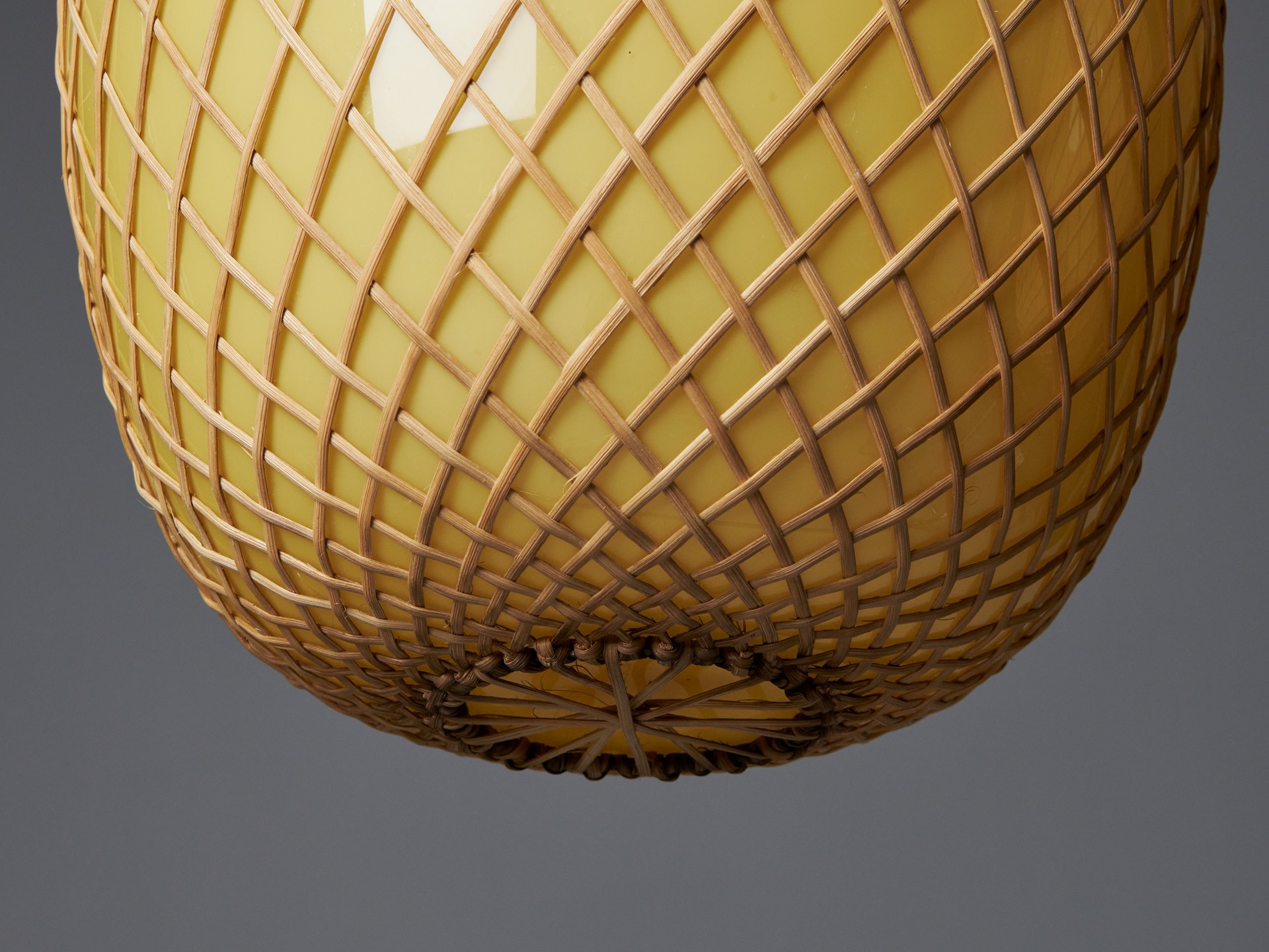Pair of Swedish Ceiling Lamps image 6