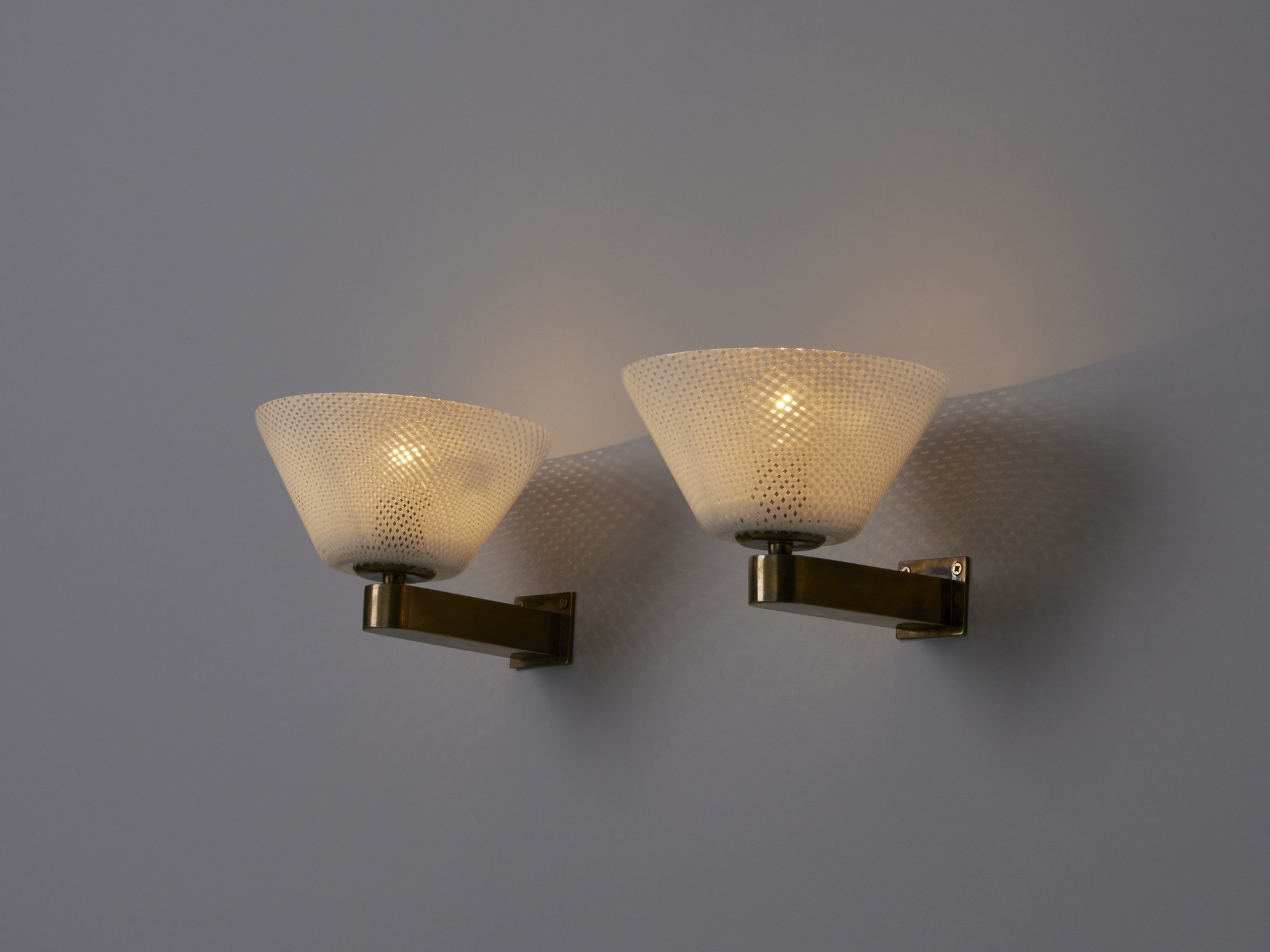 Pair of Wall Lamps image 2