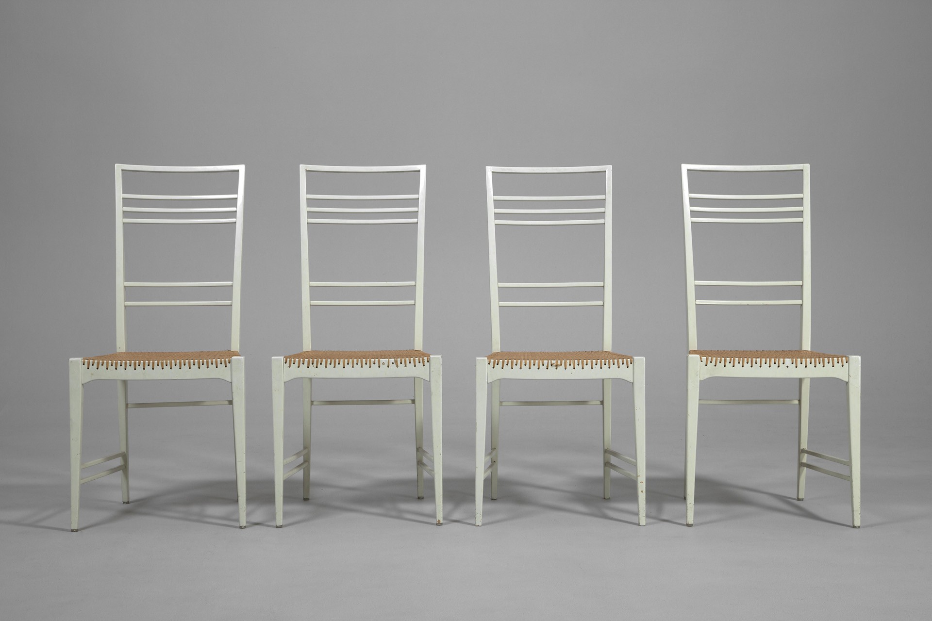 Set of Four 'Poem' Chairs image 2