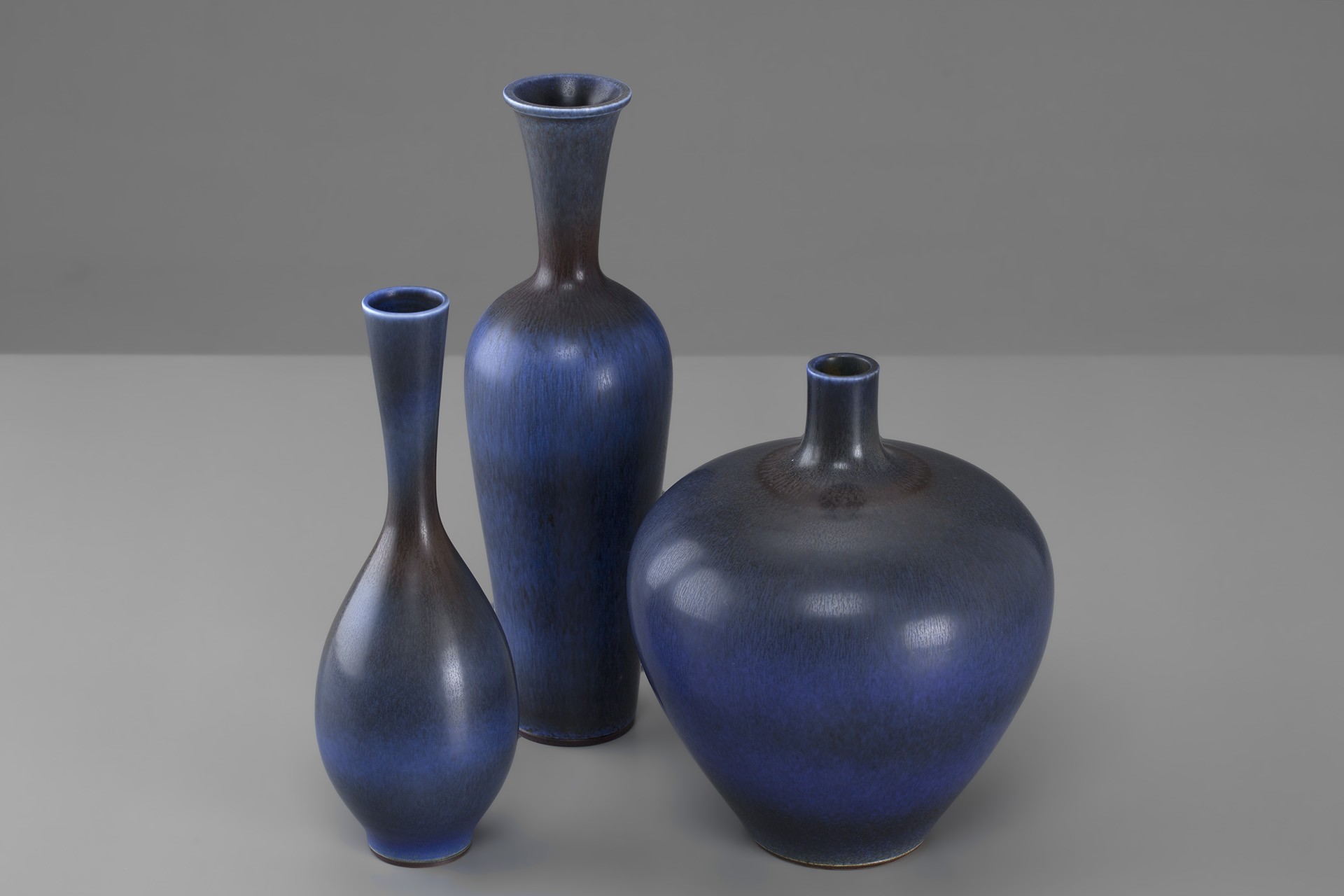 Group of three vases image 2