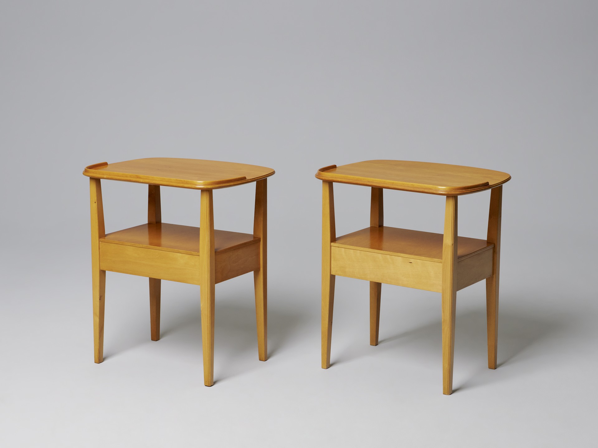 Pair of Swedish Bedside Tables image 3