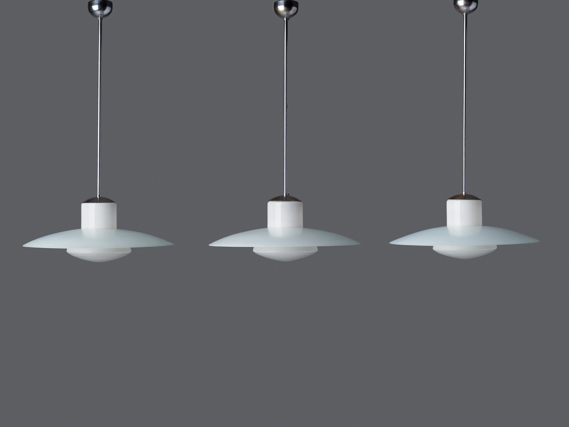 Set of Three Ceiling Lamp