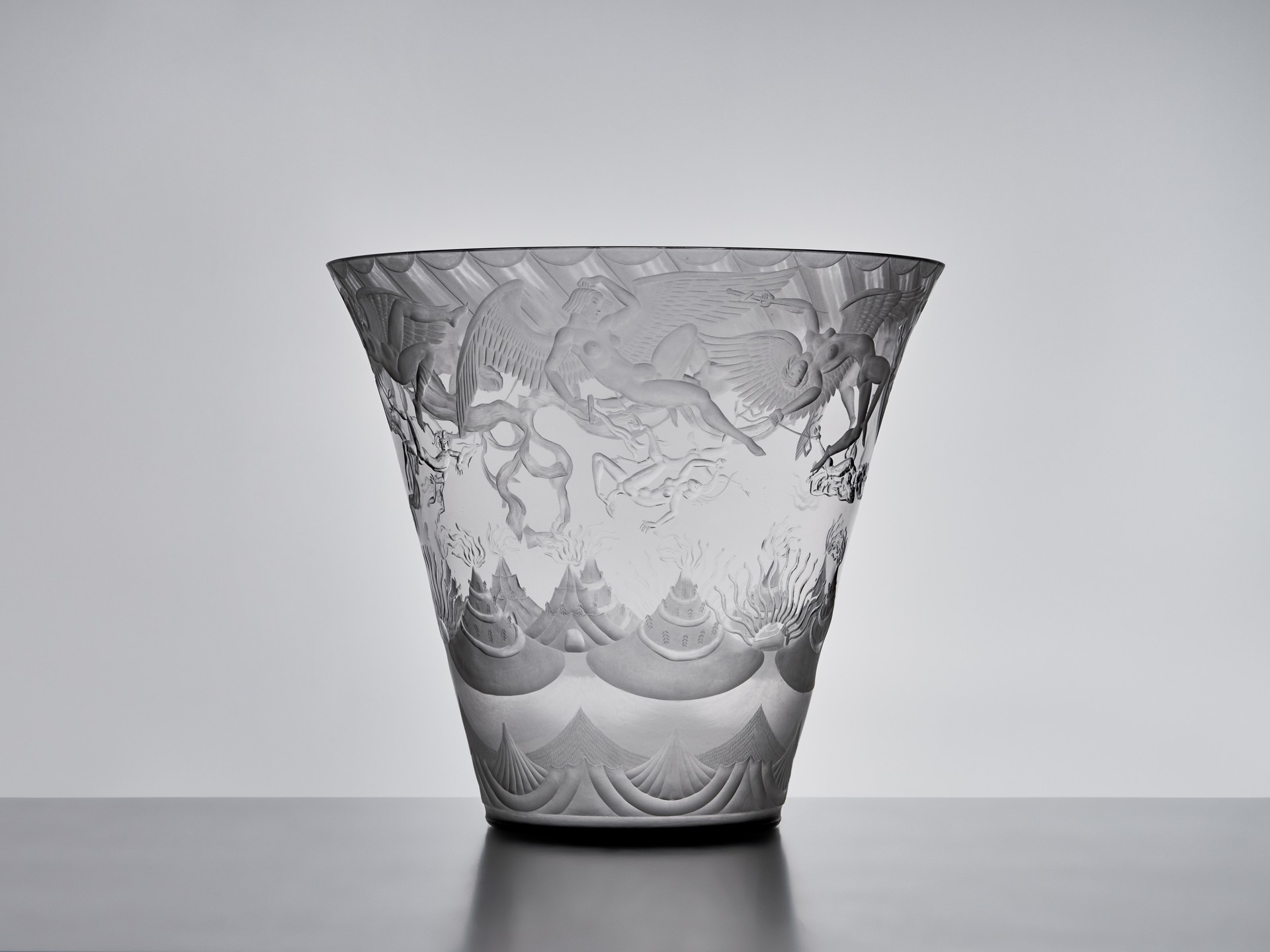 'Heaven and Hell' Vase