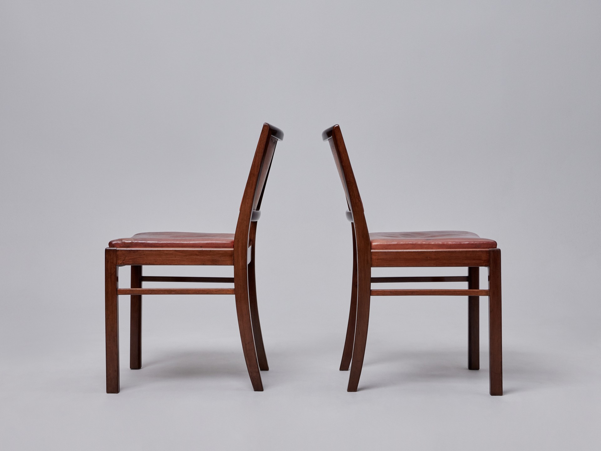 Set of Eight Dining Chairs image 5